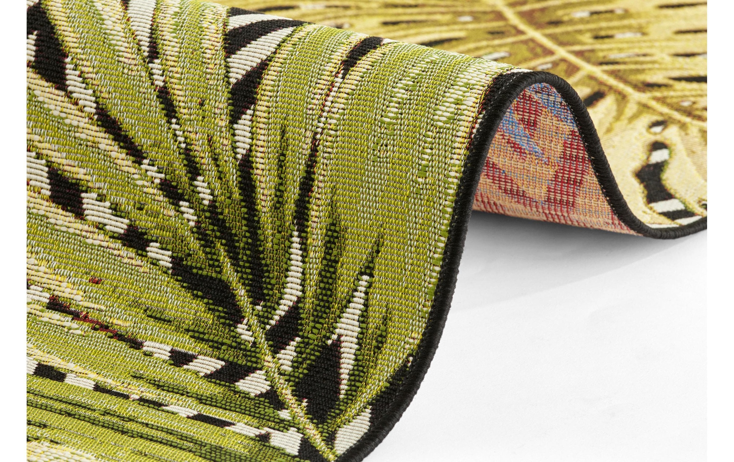 HANSE Home Teppich »Diamonds and Leaves«