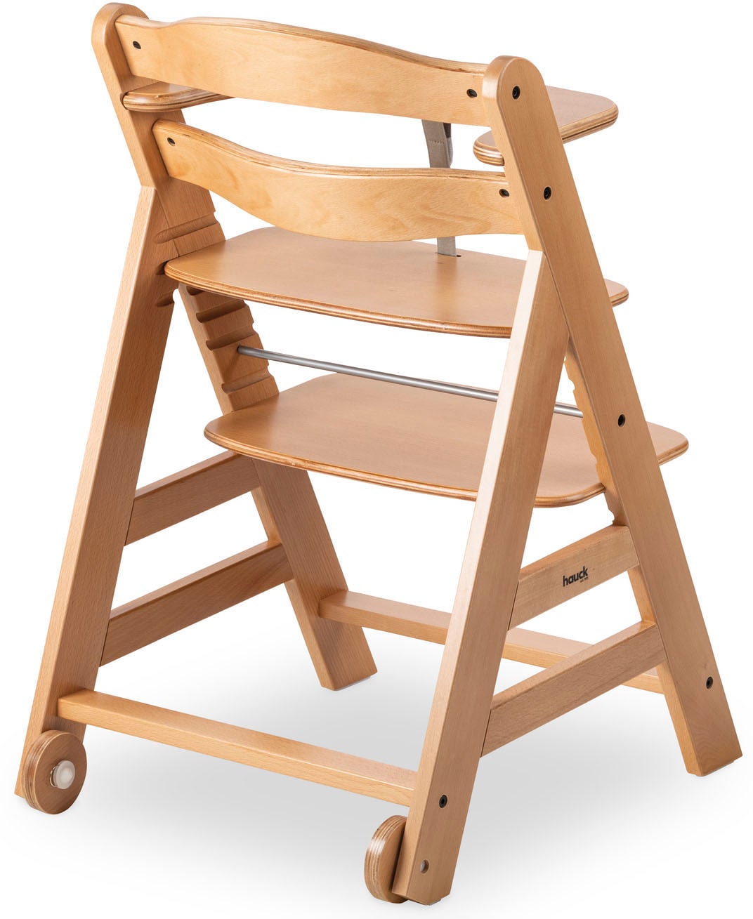 Hauck Hochstuhl »Beta+« () mit Holzrädern
