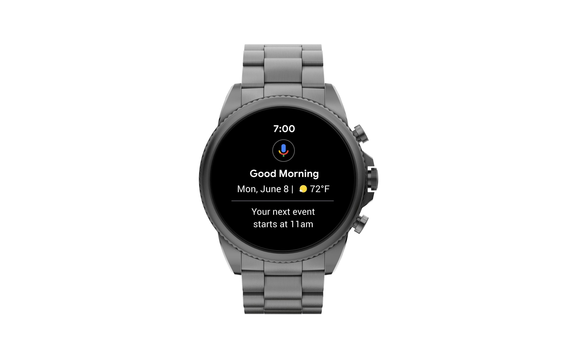 Fossil Smartwatch »Gen 6 Ø 44 mm«,)