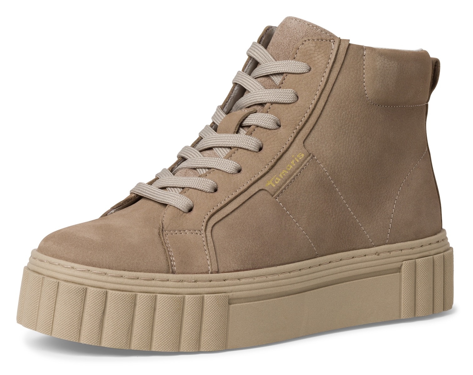 Tamaris Sneaker, mit gepolstertem Schaftrand