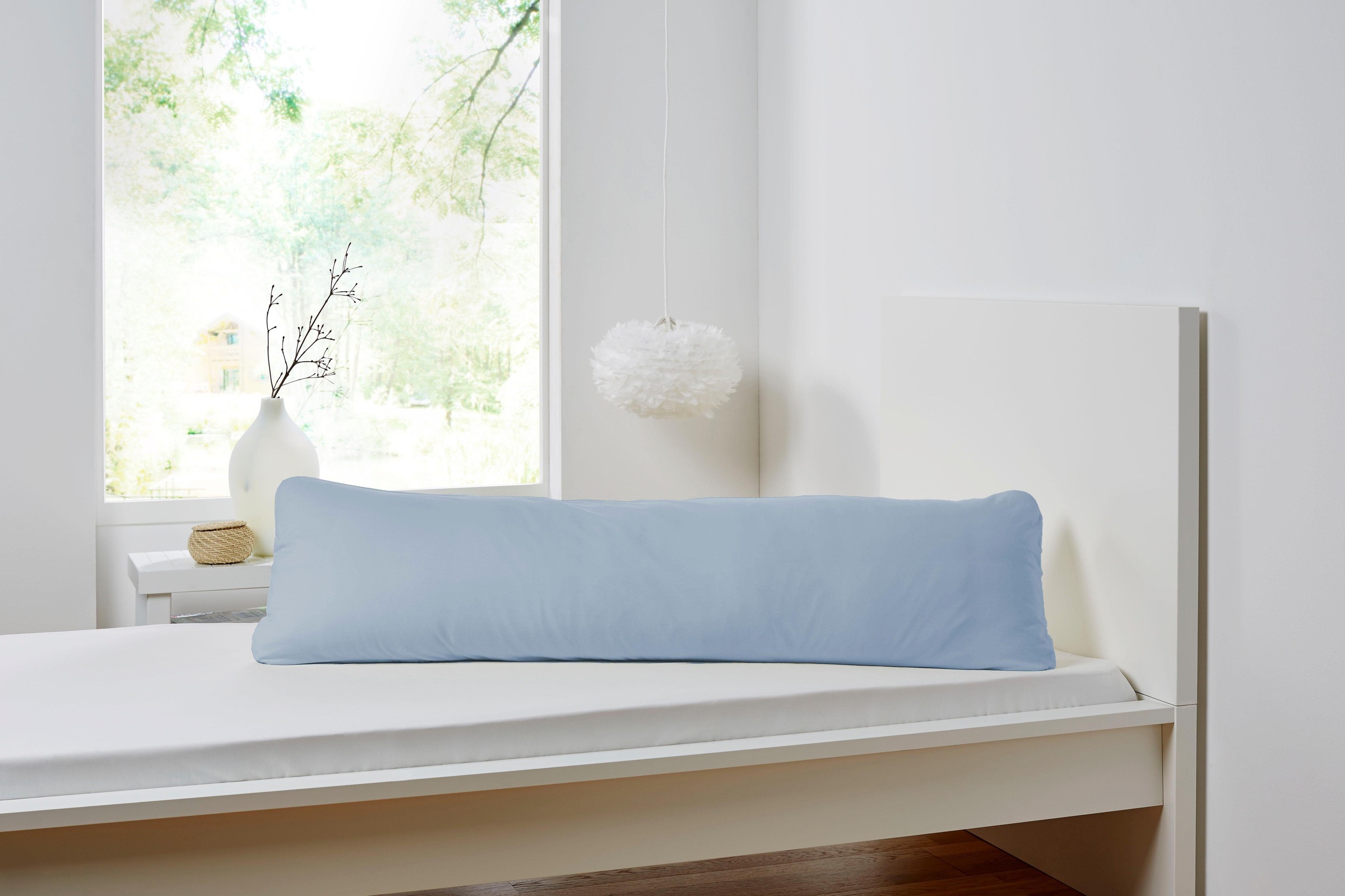 Image of Primera Kissenbezug »Seitenschläferkissen«, (1 St.), in weicher Feinjersey-Qualität bei Ackermann Versand Schweiz