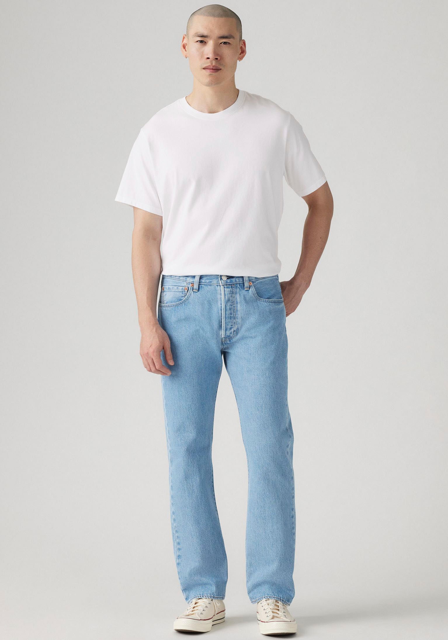 Levi's® Straight-Jeans »501 LEVI'S ORIGINAL« mit Markenlabel
