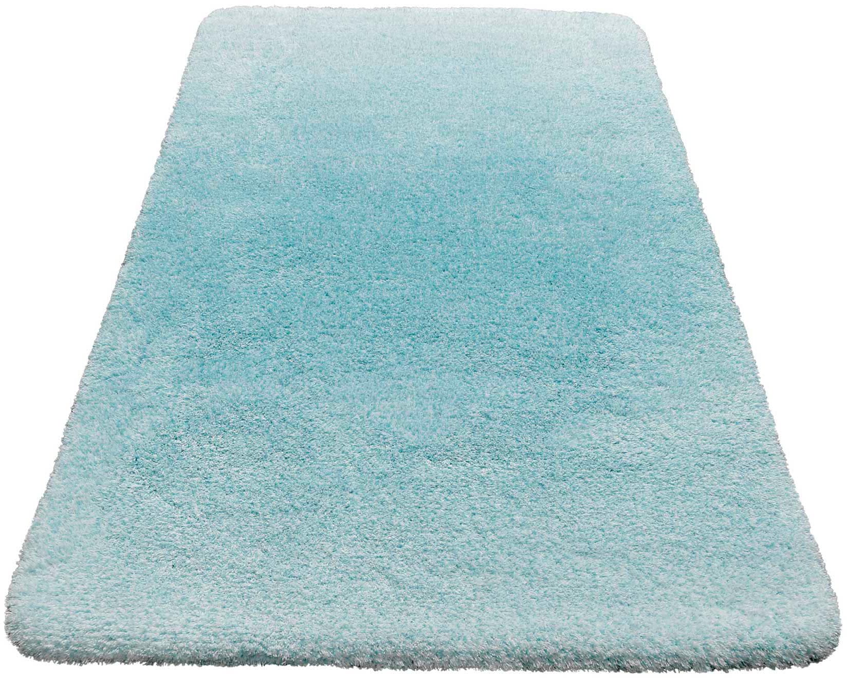 Wecon home Basics Badematte »Luuk WB-2705«, Höhe 25 mm, rutschhemmend beschichtet, fussbodenheizungsgeeignet-schnell trocknend, trendiger Farbverlauf, waschbar, weicher Badezimmerteppich