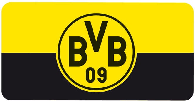 (1 Wandtattoo Banner »Borussia St.) Dortmund günstig Wall-Art kaufen gelb«,