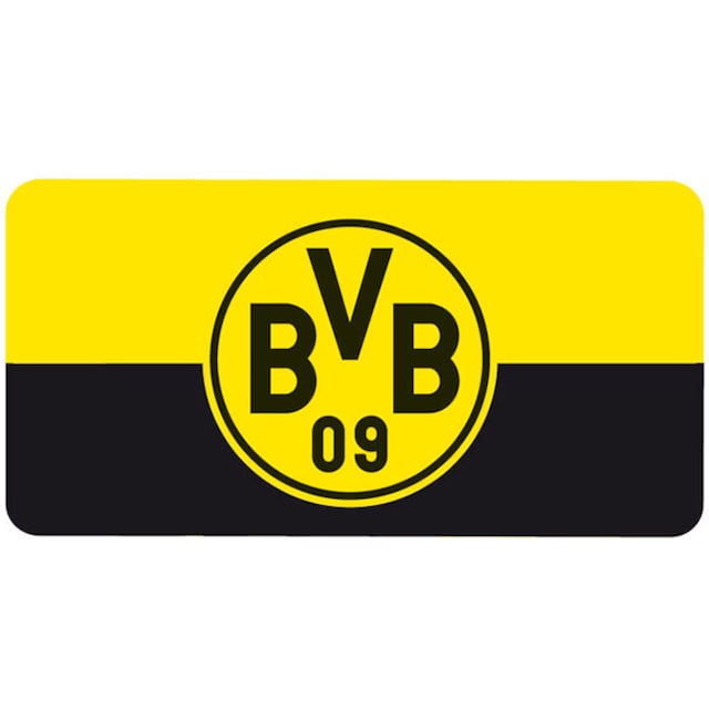 Wall-Art Wandtattoo »Borussia Dortmund Banner gelb«, (1 St.) günstig kaufen