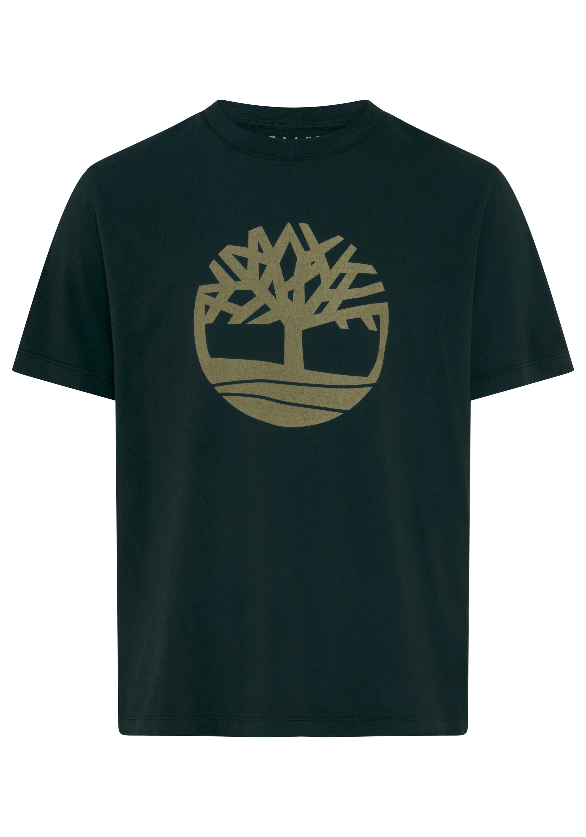 Image of Timberland T-Shirt "NORTHWOOD - Tree Logo SS Tee" aus Baumwolle, auch in grossen Grössen