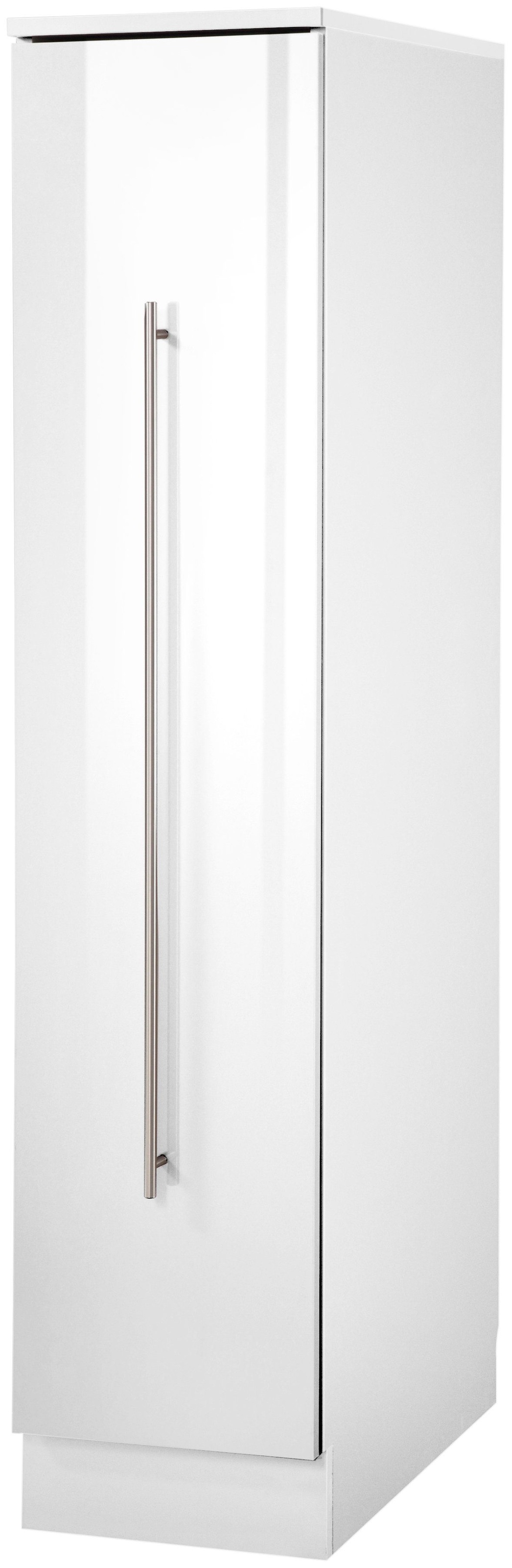 Image of wiho Küchen Apothekerschrank »Chicago«, 30 cm breit, 145 cm hoch, Auszug mit 3 Ablagefächern bei Ackermann Versand Schweiz