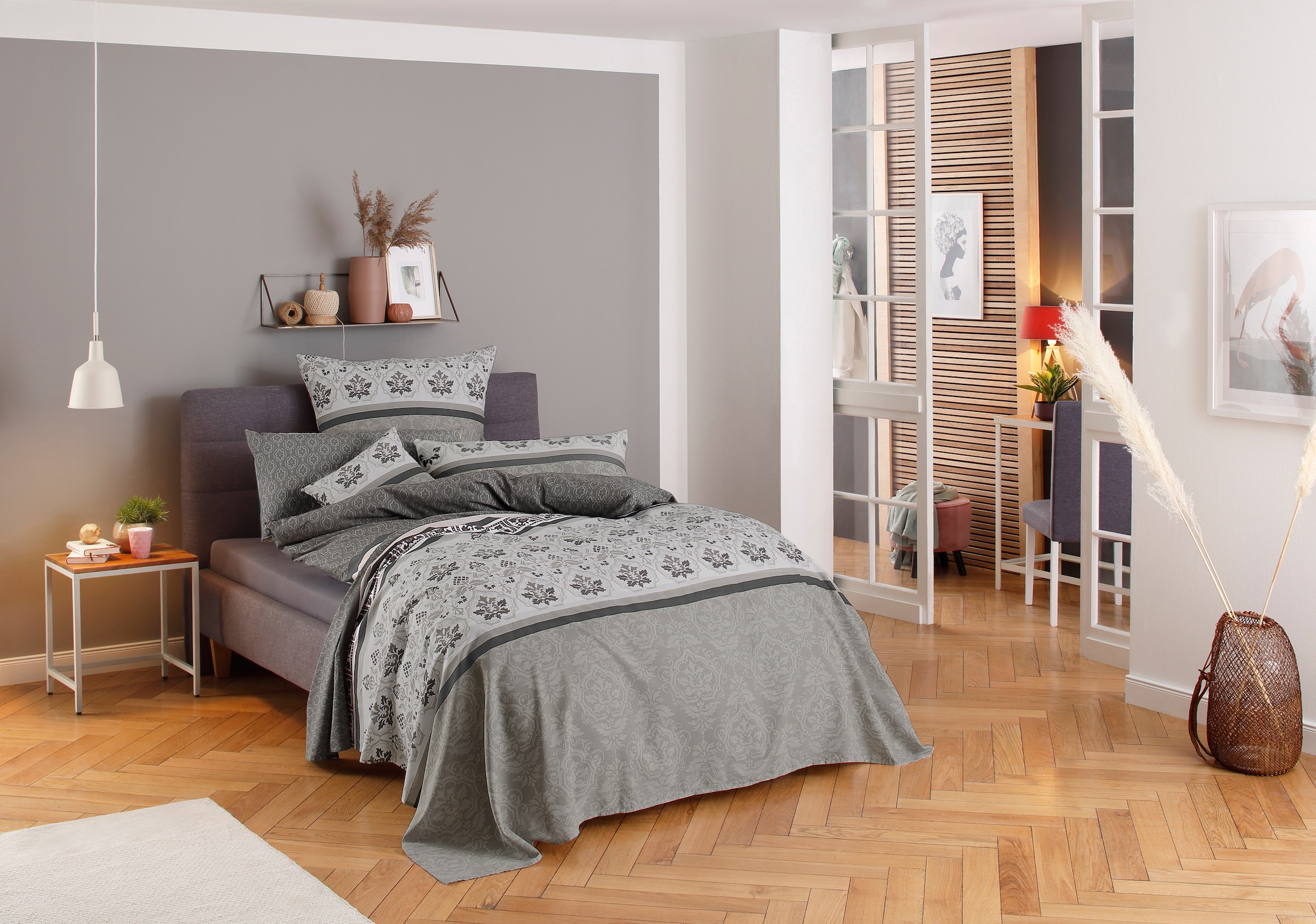 GOODproduct Kissenbezüge »Cremona« floraler Kissenbezug, geeignet für Kinder, OEKO-TEX® zertifiziert