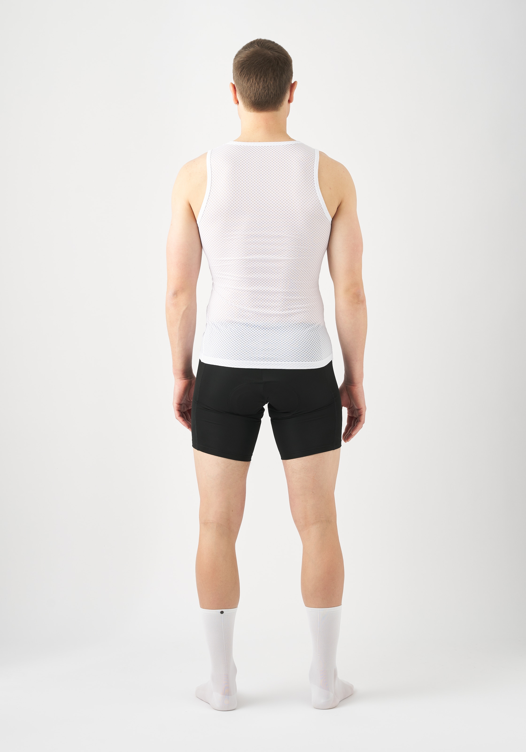 Gonso Pantalon de vélo »Base Pants M«  Herren Fahrradunterhose, atmungsaktive Radhose, Sitzpolster, Tight Fit