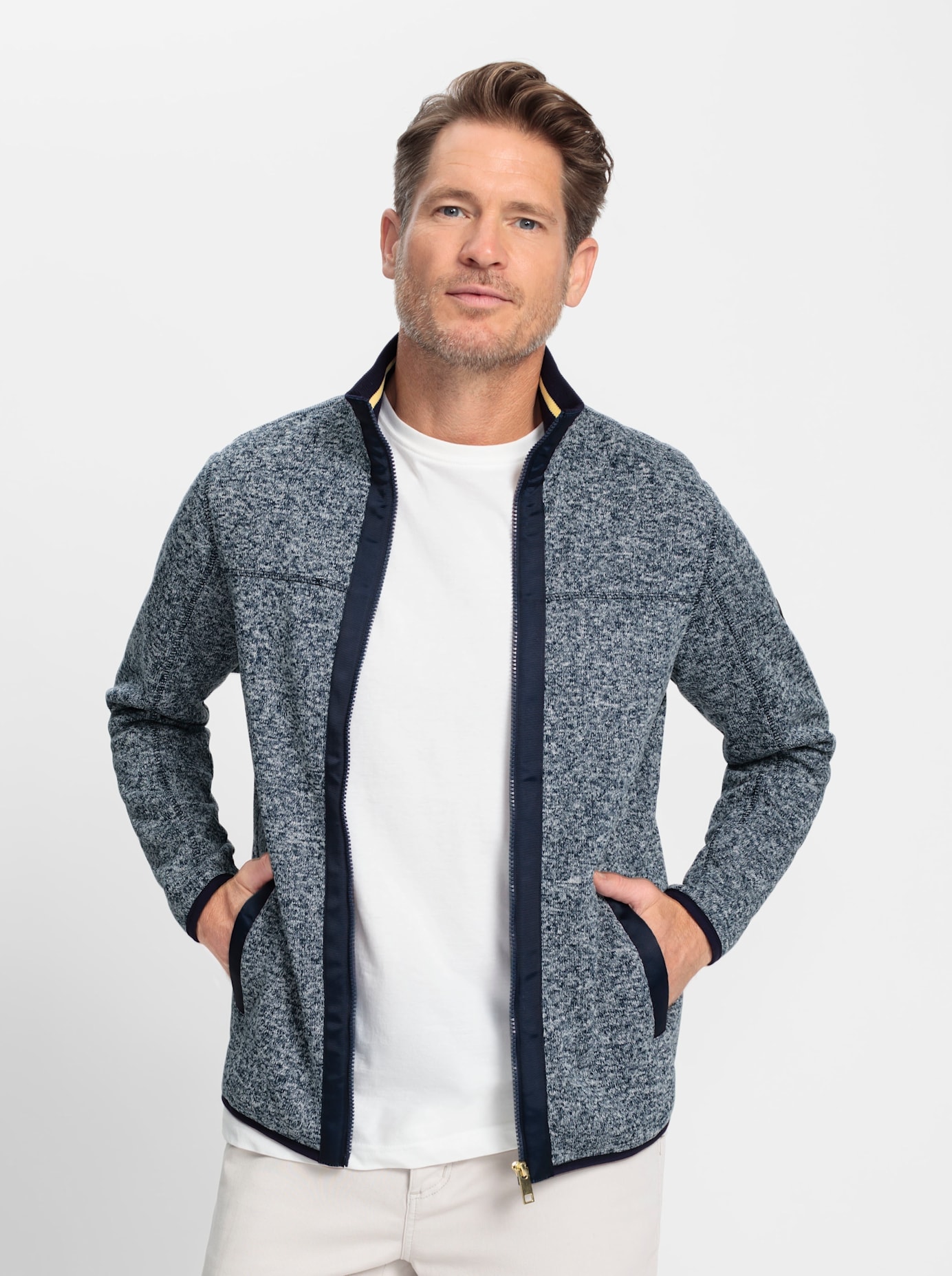 Marco Donati Strickfleecejacke