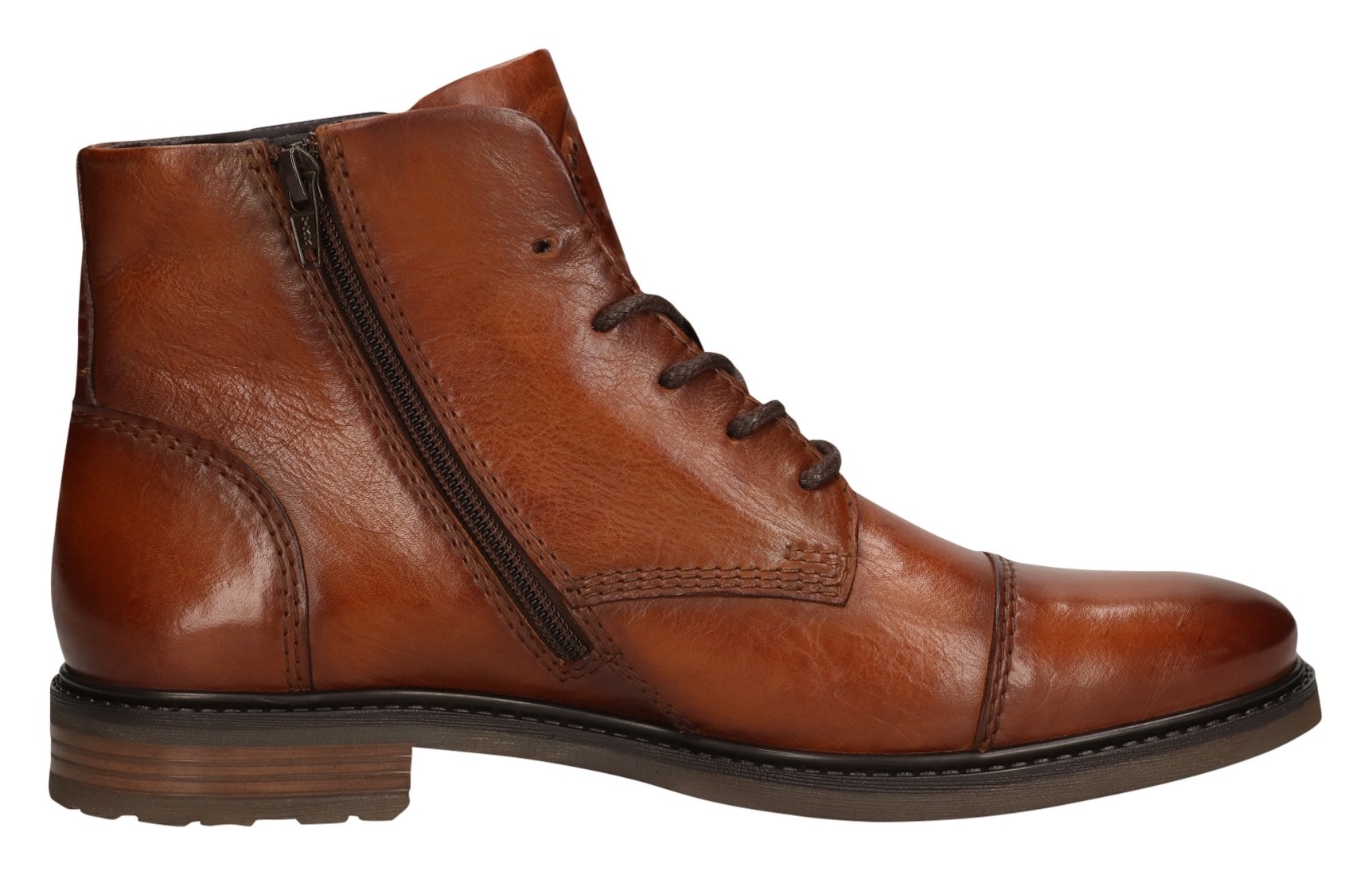 bugatti Bottines à lacets  bottes, bottines à lacets, boots business avec fermeture éclair