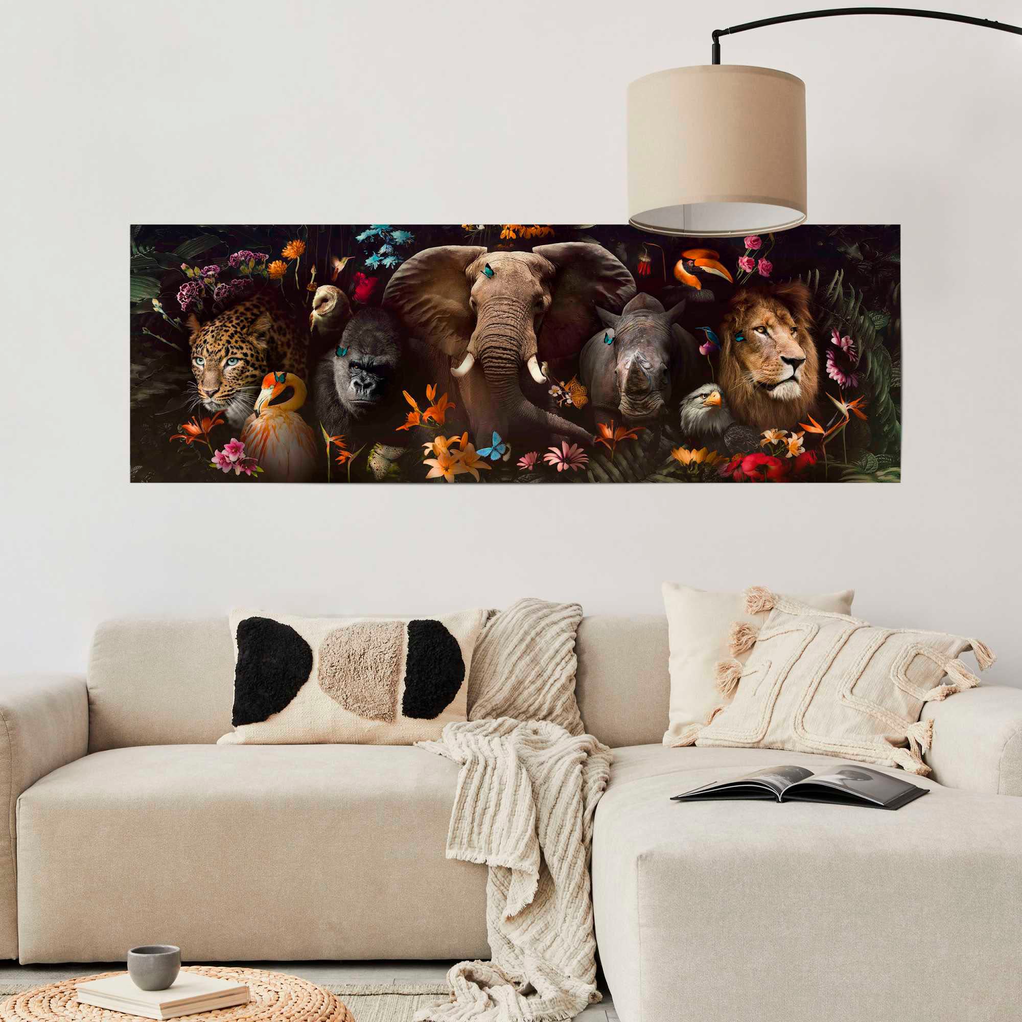 Reinders! Poster »Dschungel Fantasie«