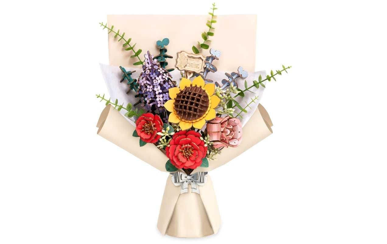 Image of Modellbausatz "RoboTime Blumenstrauss"
