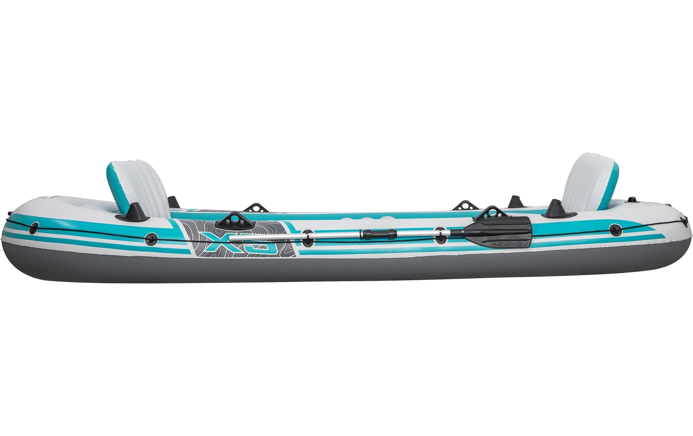 Bestway Bateau pneumatique »Hydro-Force Komplett-Set Adventure Elite X5« bottes en caoutchouc