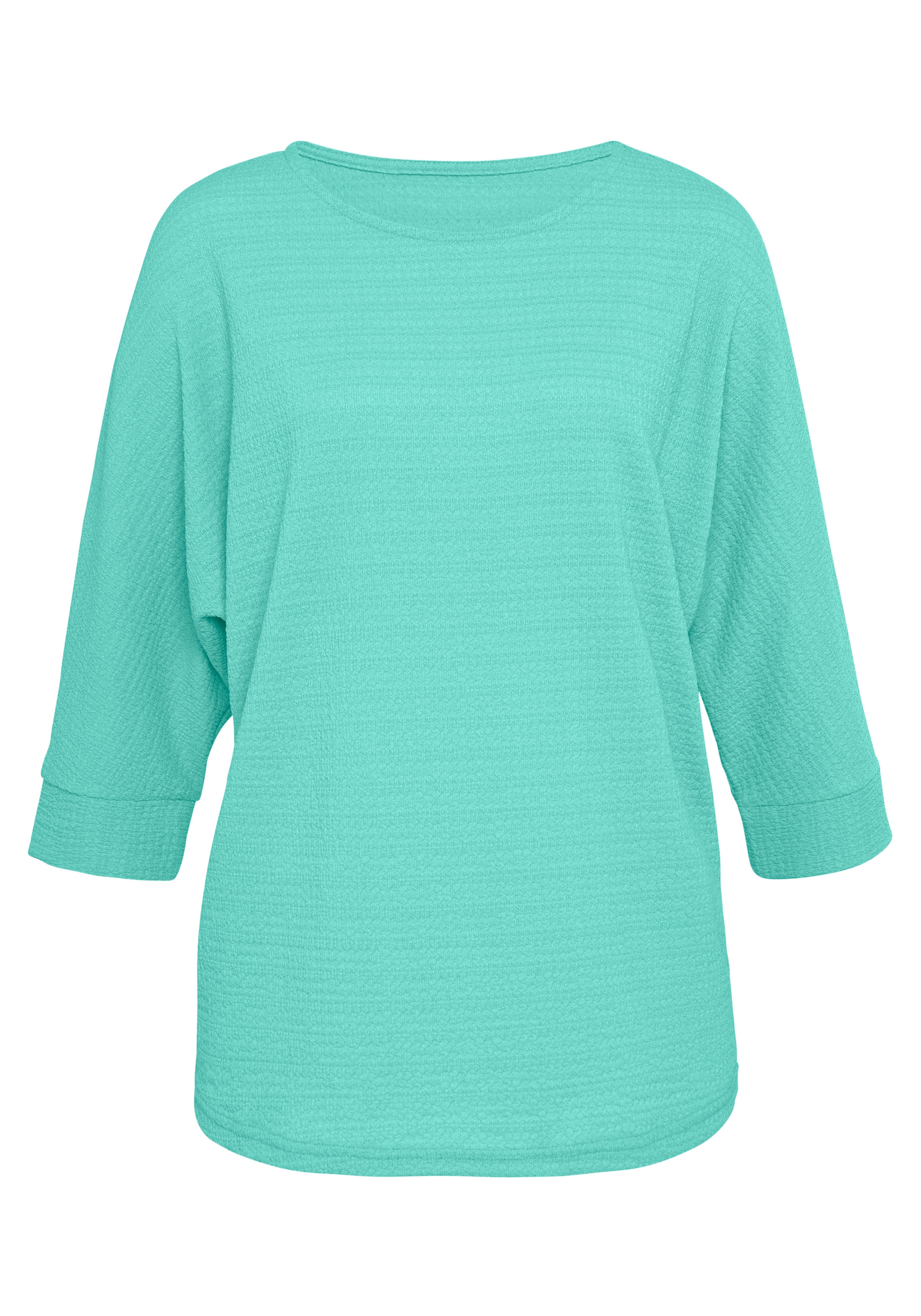Vivance 3/4-Arm-Shirt »aus bügelfreier Crêpe-Qualität«