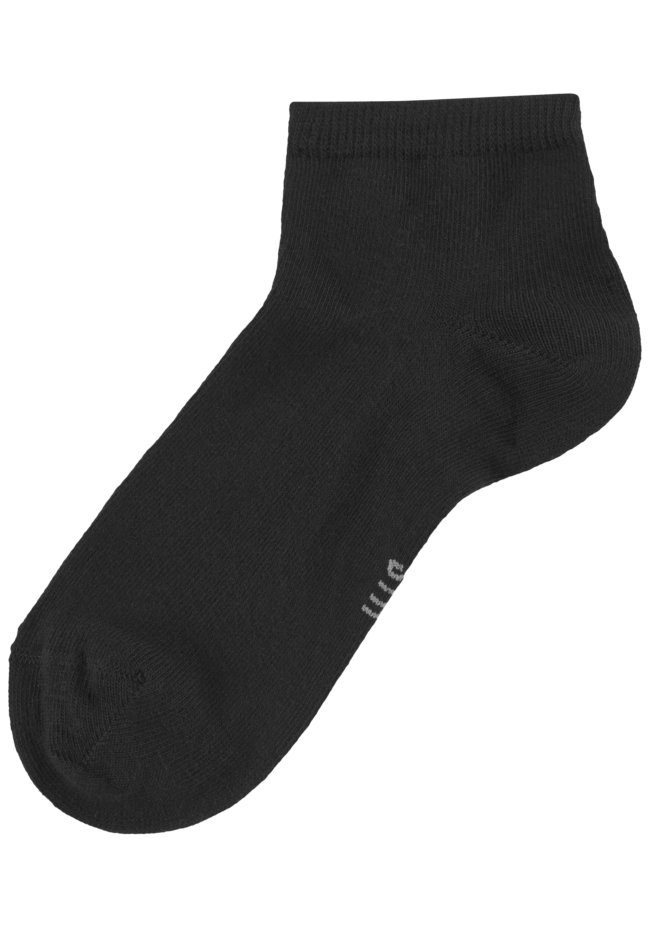 H.I.S Chaussettes courtes Packung, 10 Couple tlg. mit verstärkter Ferse und Spitze
