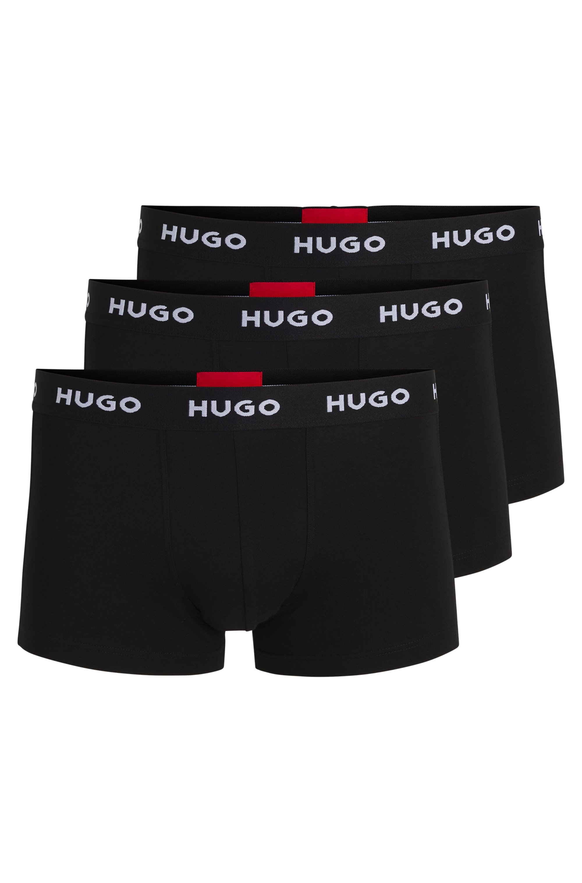 HUGO Underwear Trunk »TRUNK TRIPLET PACK« Packung, 3er Pack, 