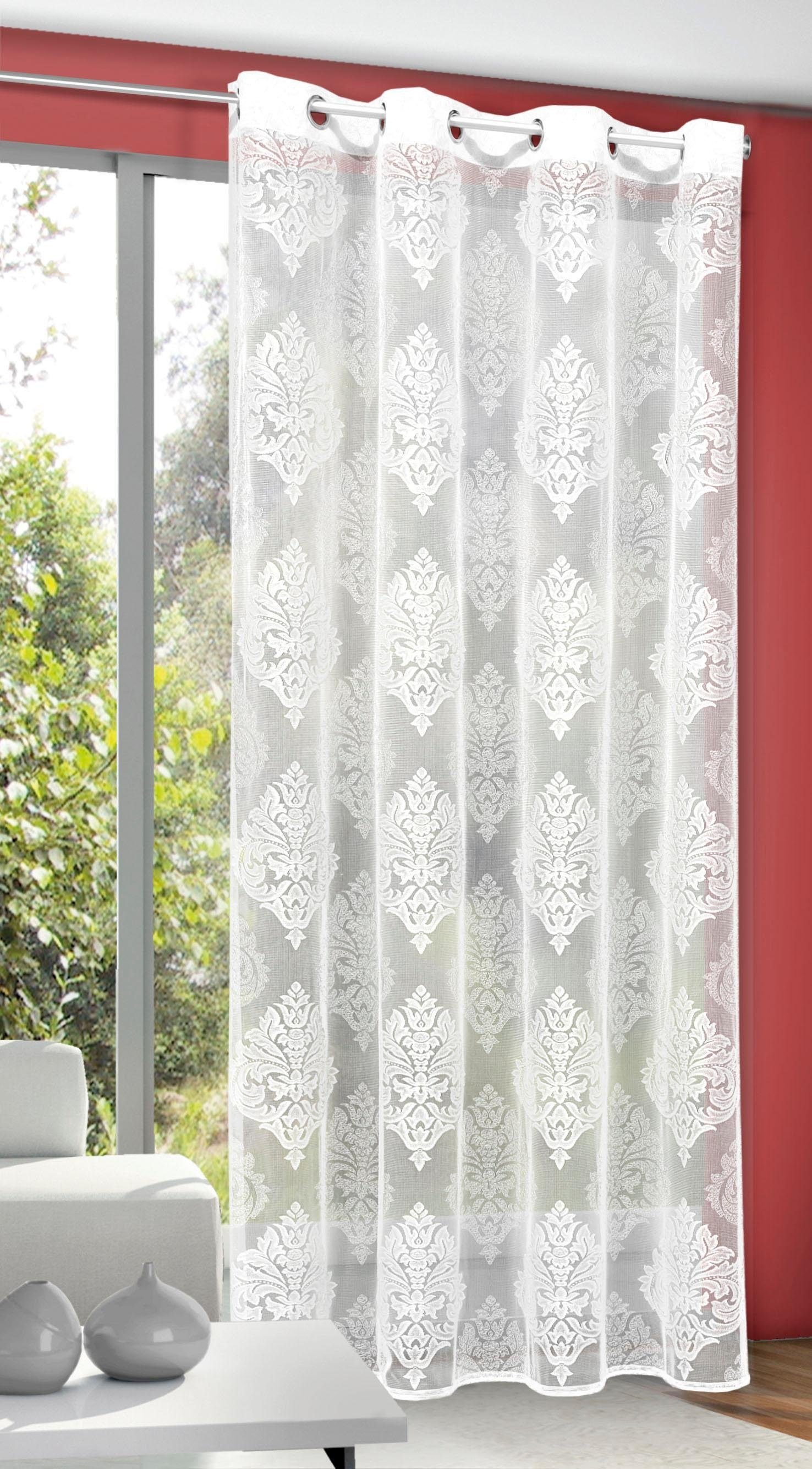 Image of WILLKOMMEN ZUHAUSE by ALBANI GROUP Vorhang »Köln«, (1 St.), HxB: 245x140, Ösenschal bei Ackermann Versand Schweiz