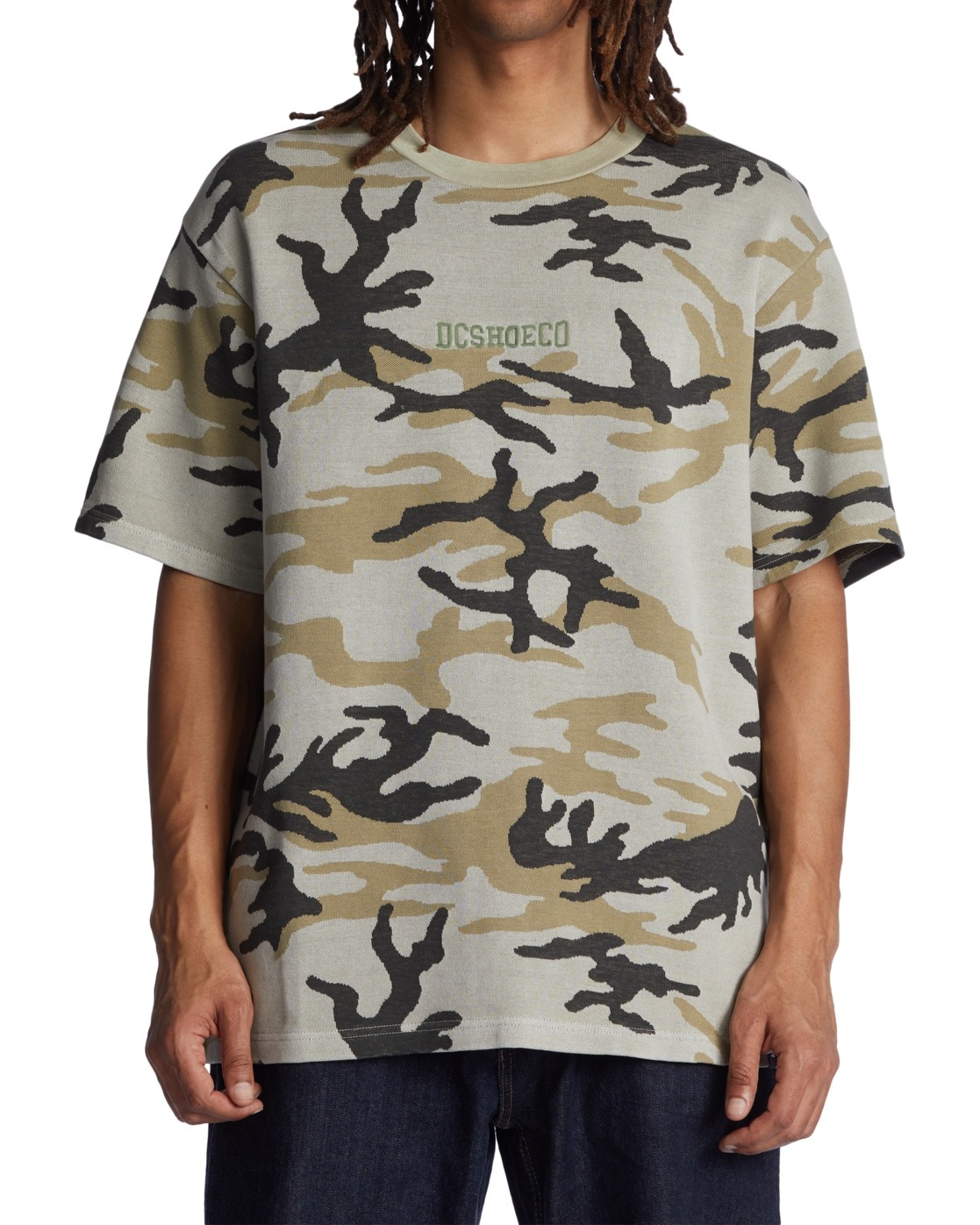 Image of DC Shoes Rundhalsshirt "Conceal"
