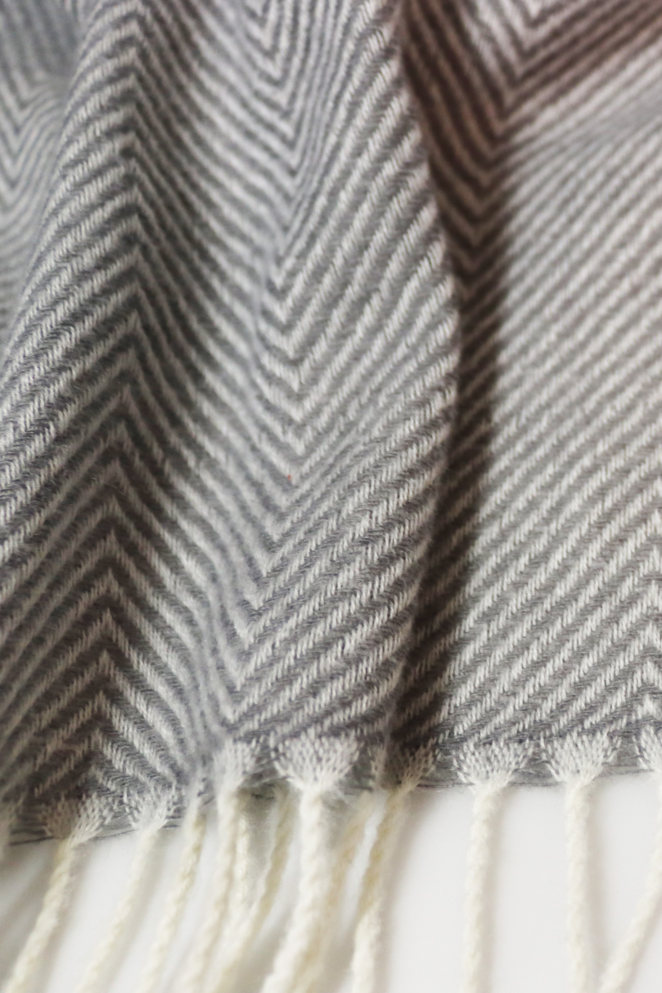 Capelli New York Foulard de mode Strukturmuster, Fransenkante, wärmend