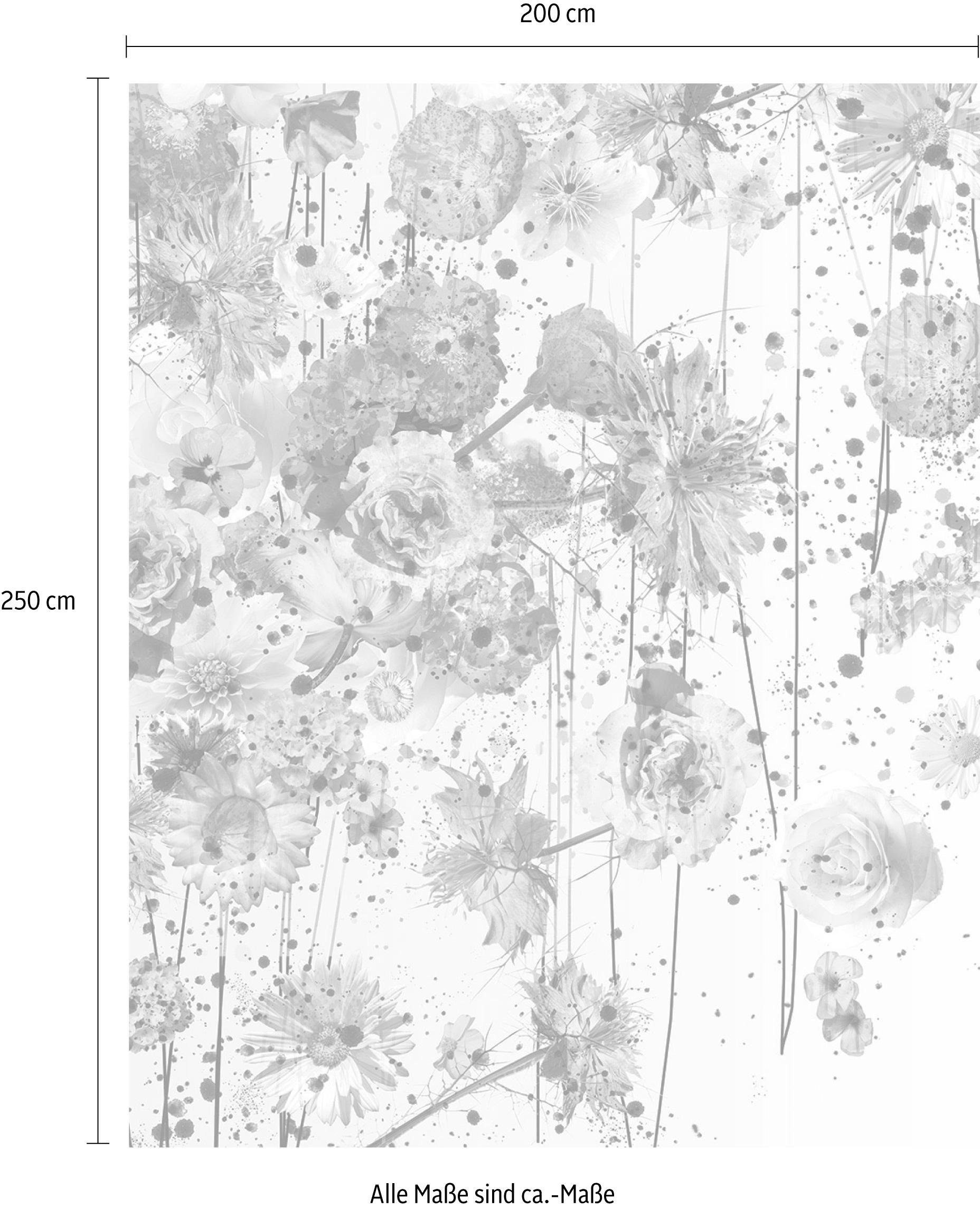 Komar Papier peint intissé »Digitaldruck Vlies -  Lush - Grösse 200 x 250 cm« imprimé Wohnzimmer, Schlafzimmer