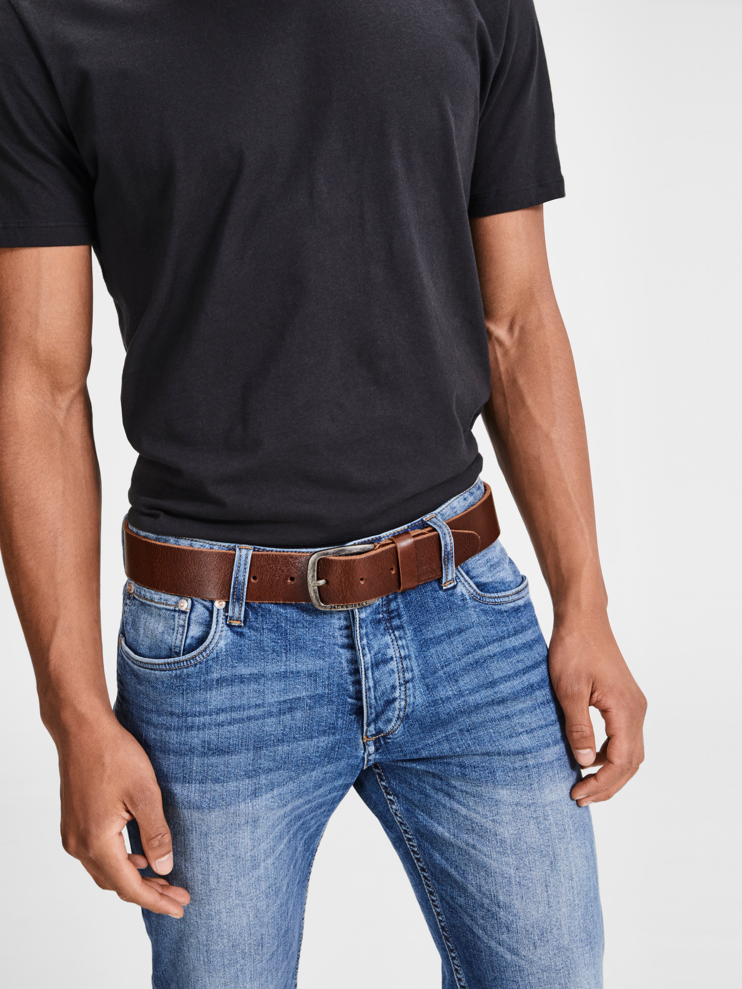 Jack & Jones Ledergürtel »JACPAUL LEATHER BELT NOOS«