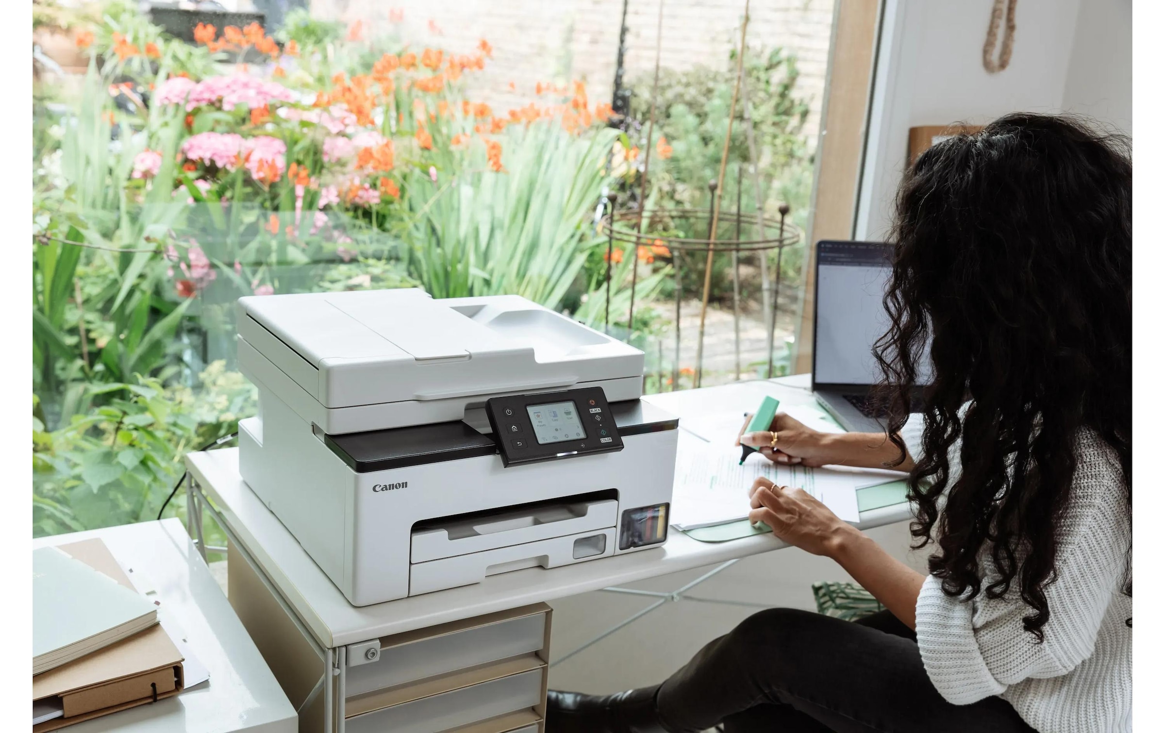 Canon Multifunktionsdrucker »Multifunktionsdrucker MAXIFY GX2051«