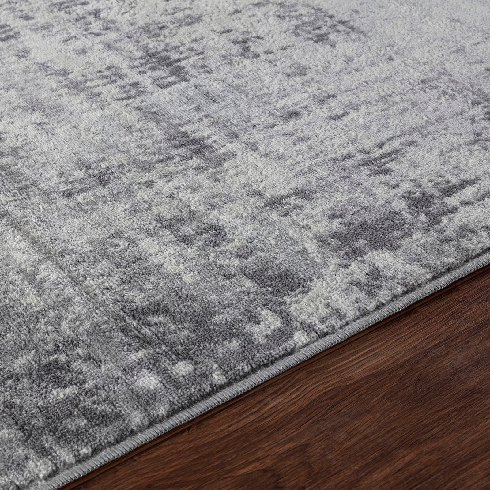 Livabliss Teppich »WAMBA«, rechteckig, 10 mm Höhe, Moderner Designerteppich in Marmor Optik, Kurzflor Wohnzimmerteppich