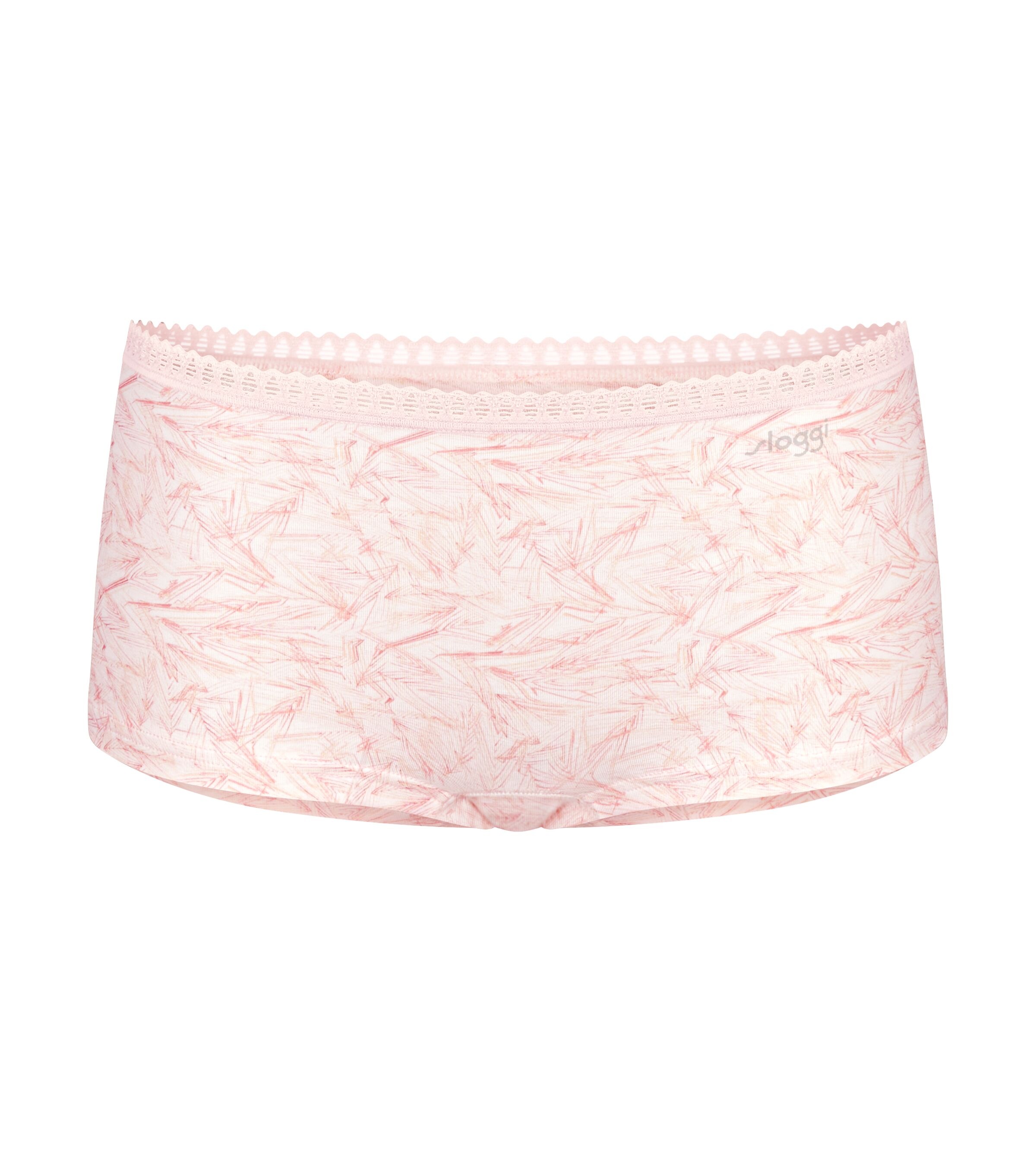 sloggi Panty »GO Crush Short C3P« 3er Pack,  mit Spitzendetails