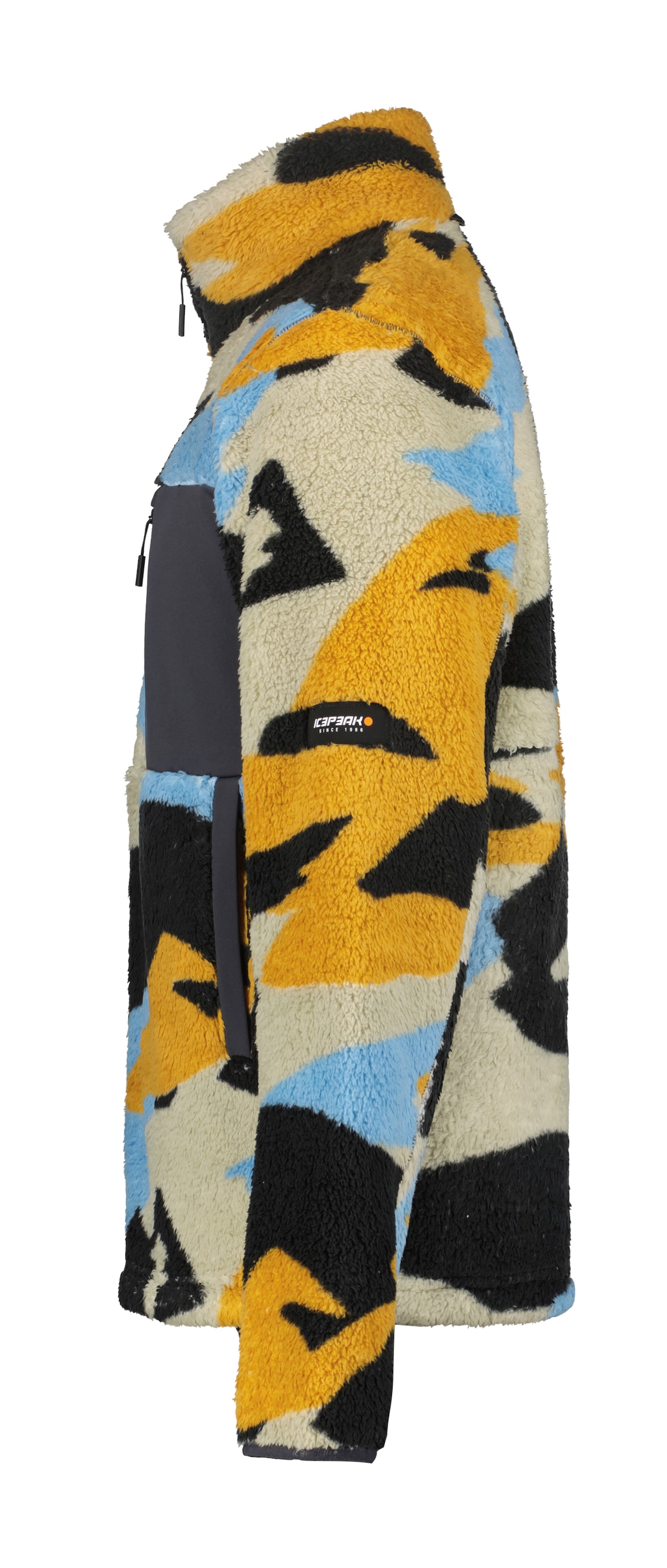 Icepeak Pull en polaire »ICEPEAK CRARY«, mit Kängurutasche und Brusttasche mit Reissverschluss
