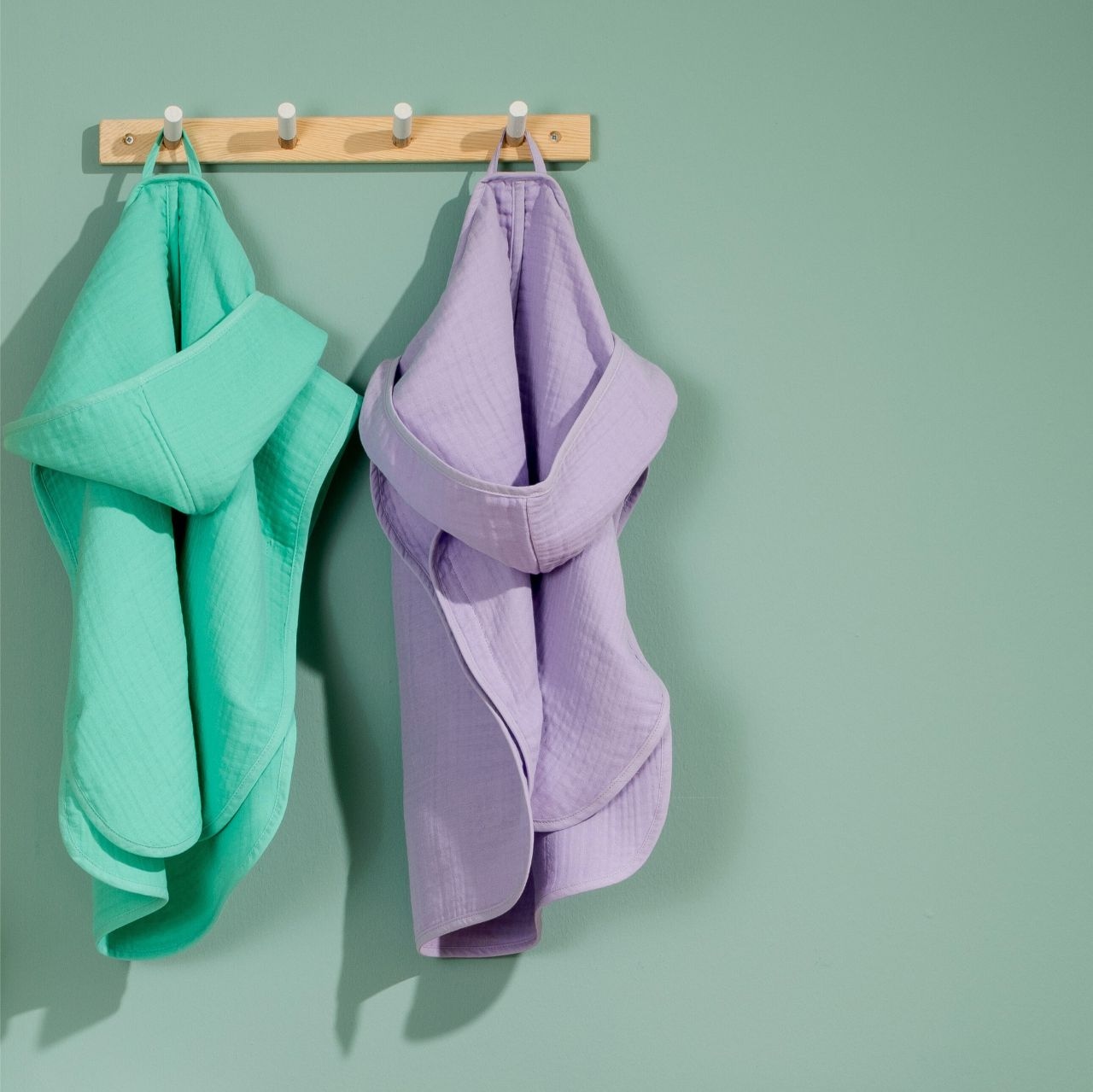 Egeria Poncho de bain »Muslin« taille unique