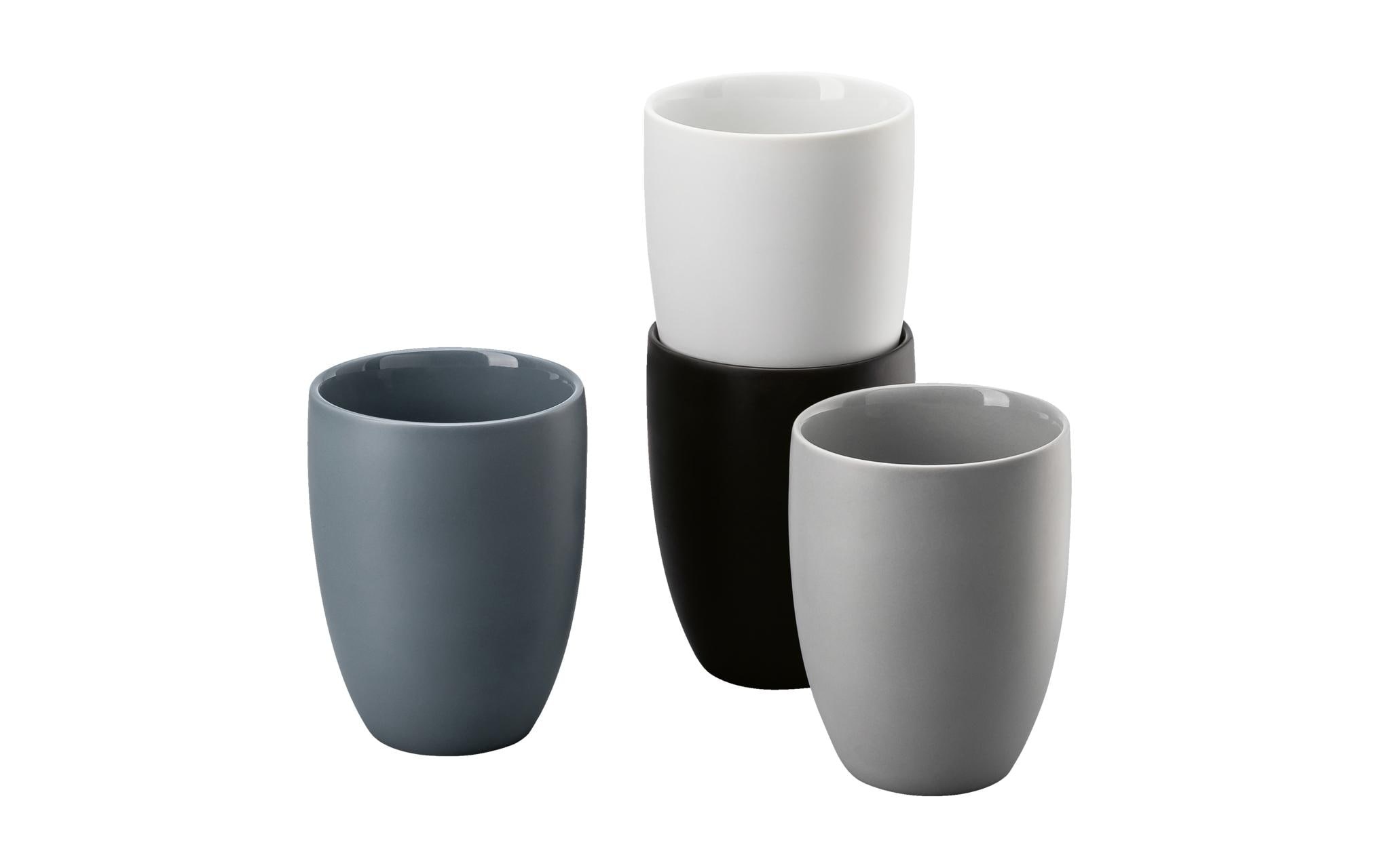 Image of Rosenthal Becher "the mug+ Mixed Set 4 Becher, 0.3 l"