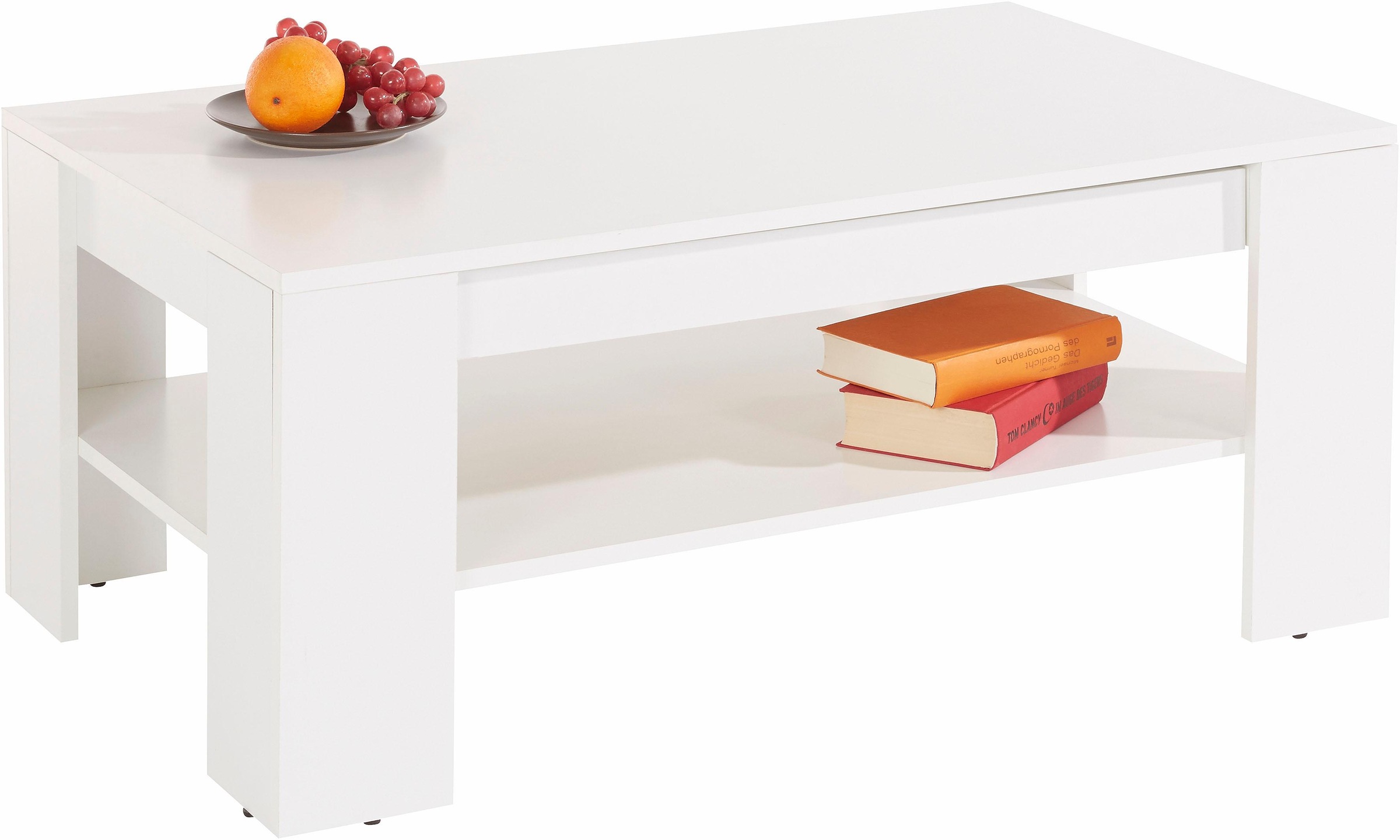 RAUM.ID Couchtisch, mit Ablageboden und Schubkasten günstig bestellen