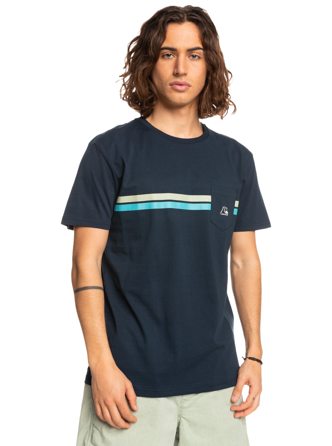 Image of Quiksilver T-Shirt »Striped Flow« bei Ackermann Versand Schweiz