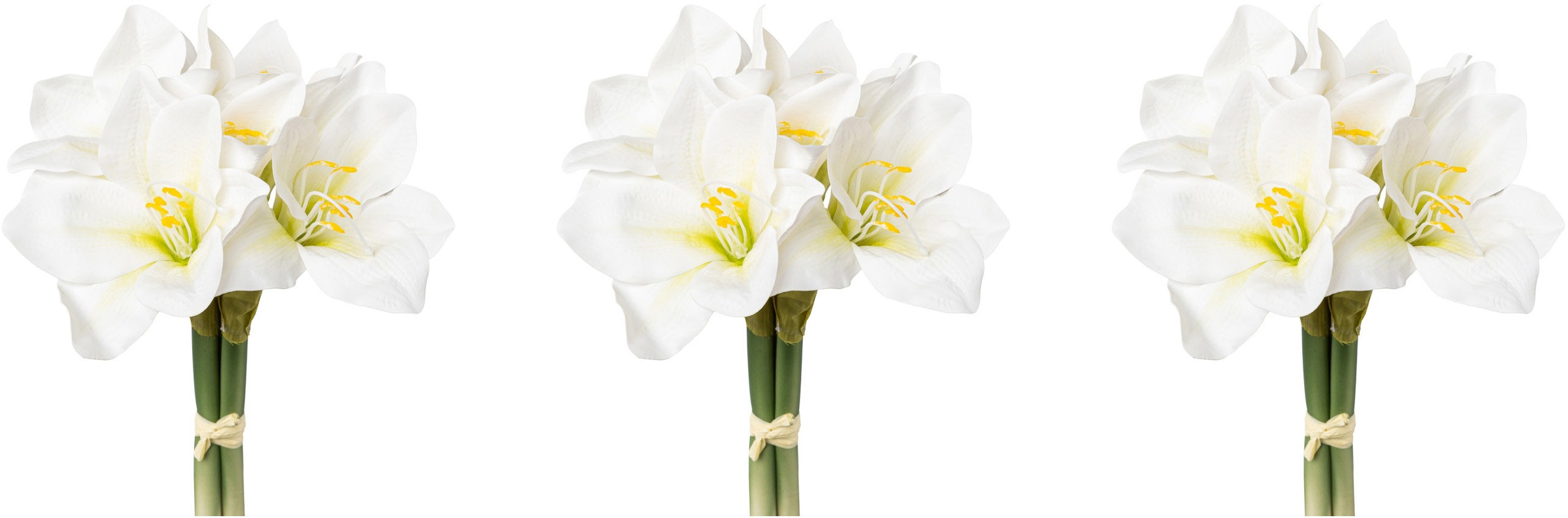 Image of Creativ green Kunstblume, (3 St.), 3 Stück Bund aus je 3 Stielen bei Ackermann Versand Schweiz