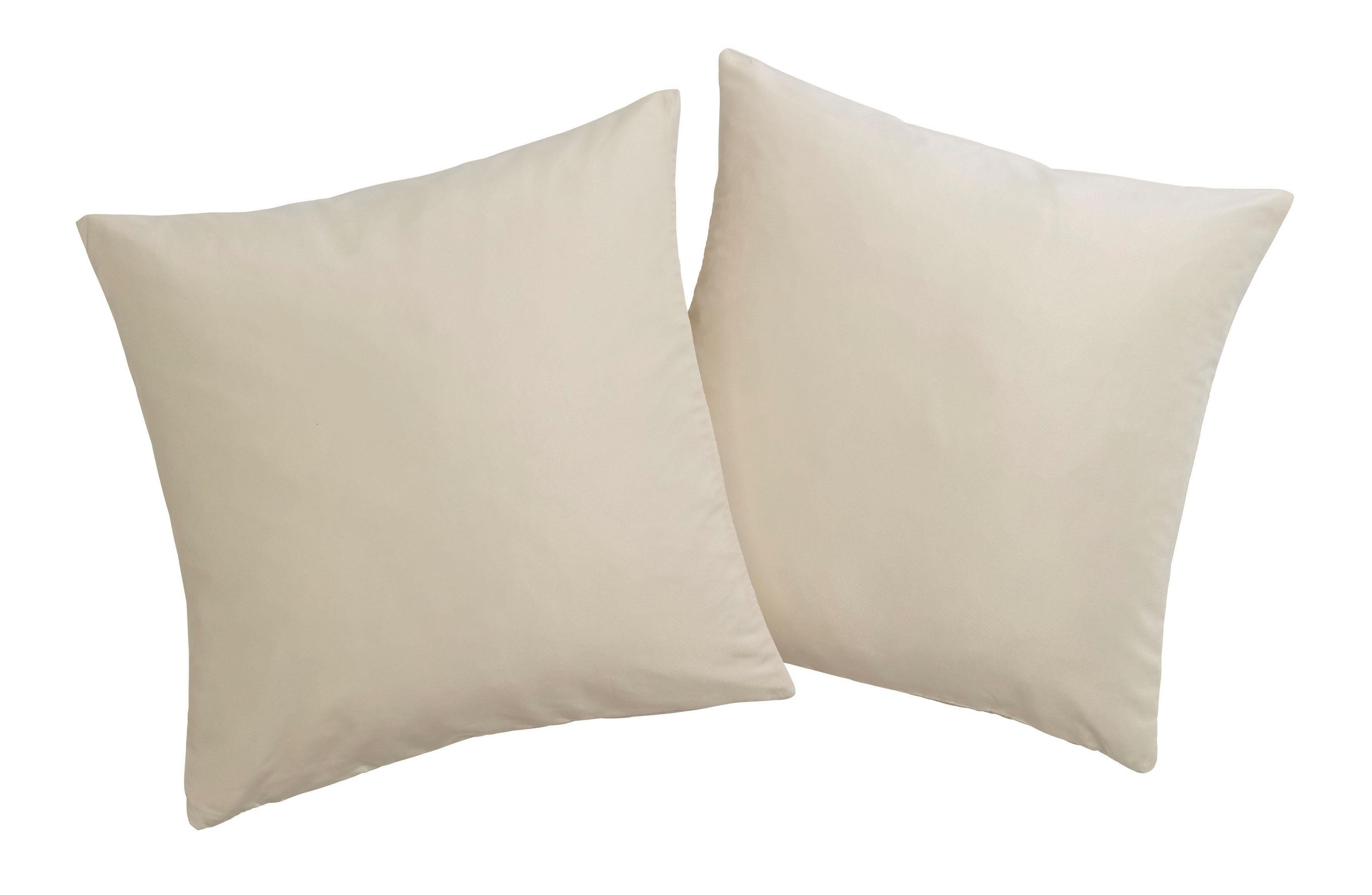Image of my home Dekokissen »Raja«, (2 St.), Kissenhüllen, 40 x 40 cm, 2 Stück, einfarbig, ohne Füllung bei Ackermann Versand Schweiz