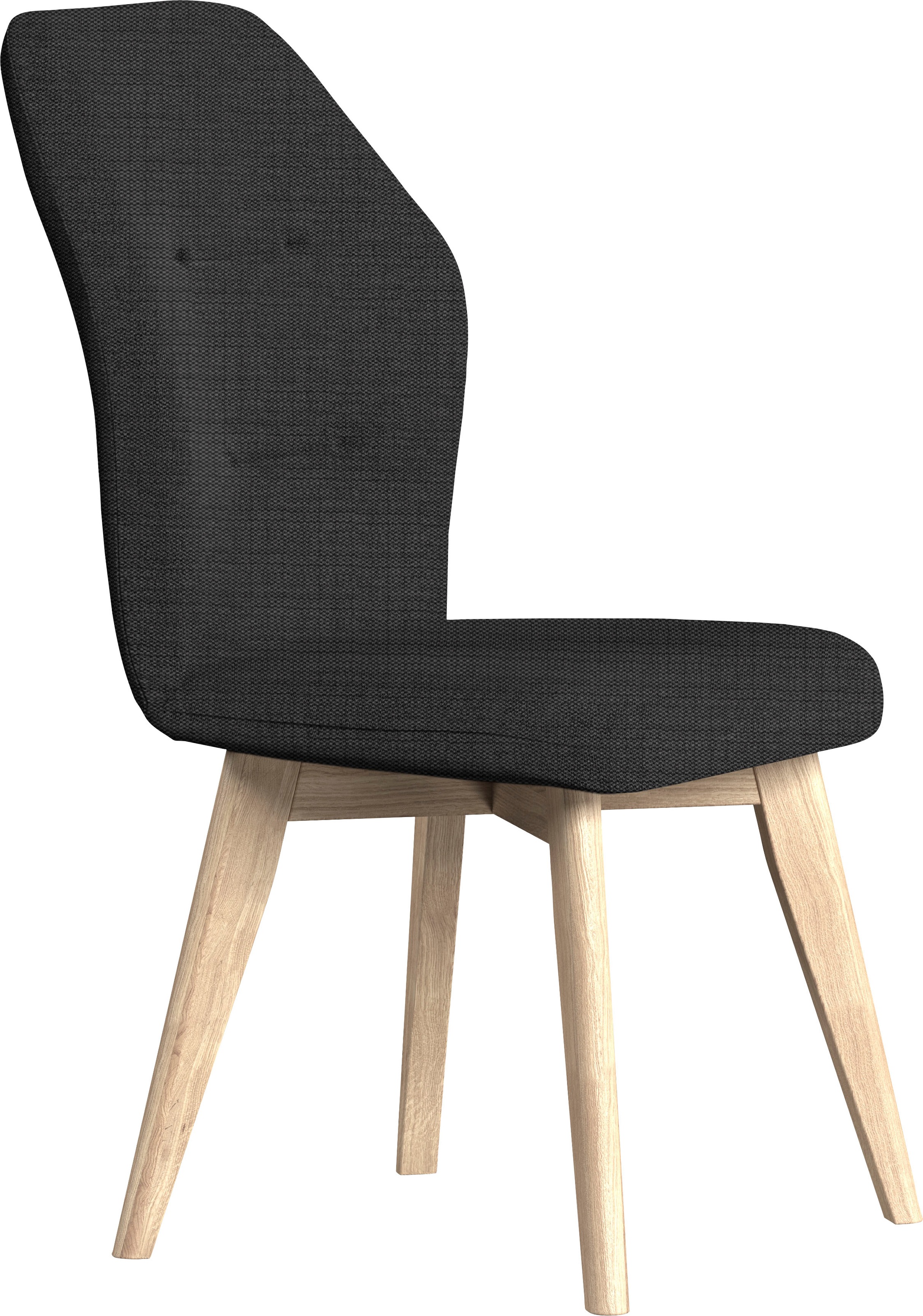 Image of Premium collection by Home affaire Polsterstuhl »Madison«, 1 St., Strukturstoff-Struktur 2, Mit verschiedenen Gestellen erhältlich bei Ackermann Versand Schweiz