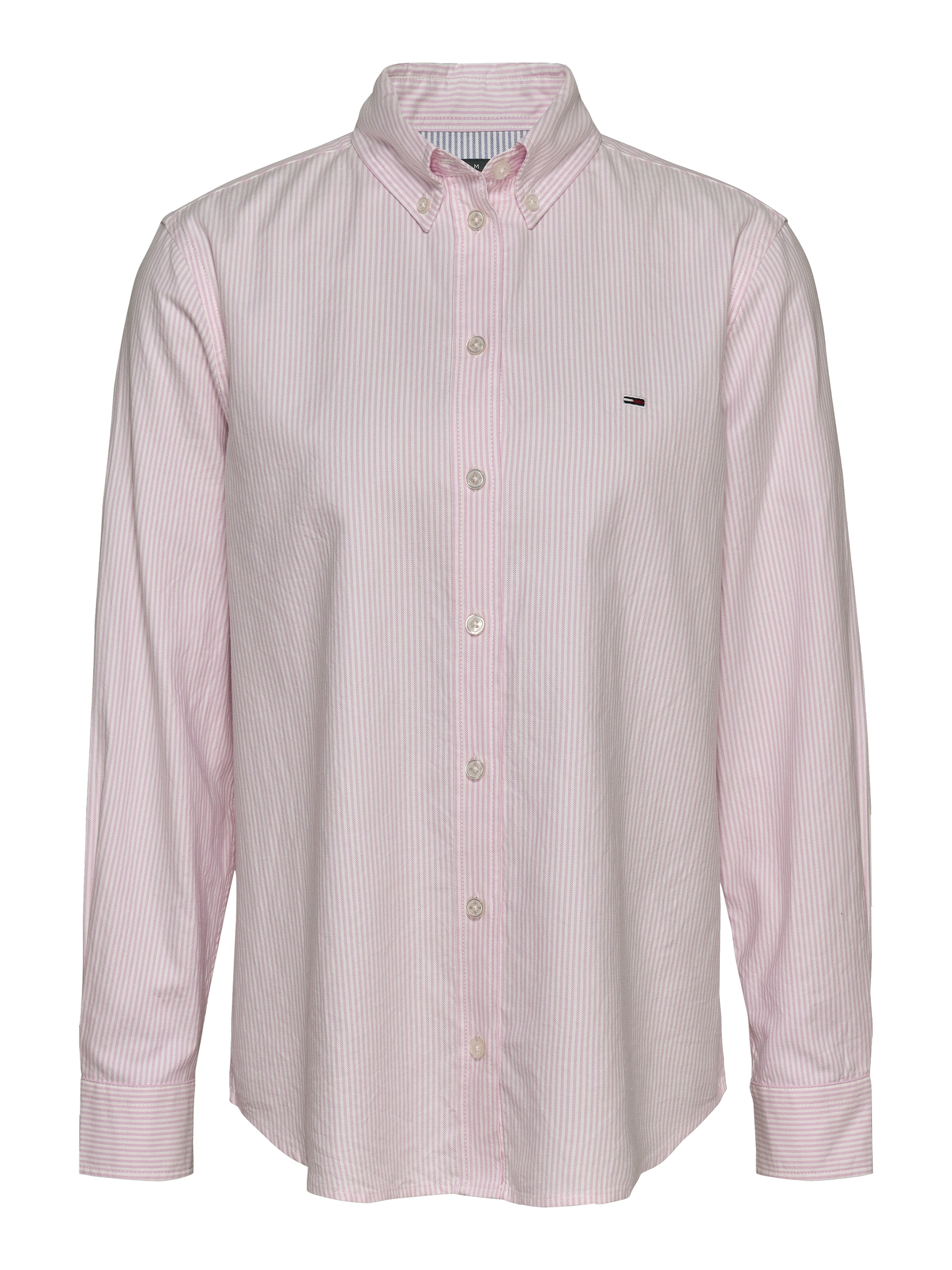 Tommy Jeans Hemdbluse »TJW REG OXFORD SHIRT«, mit Logostickerei