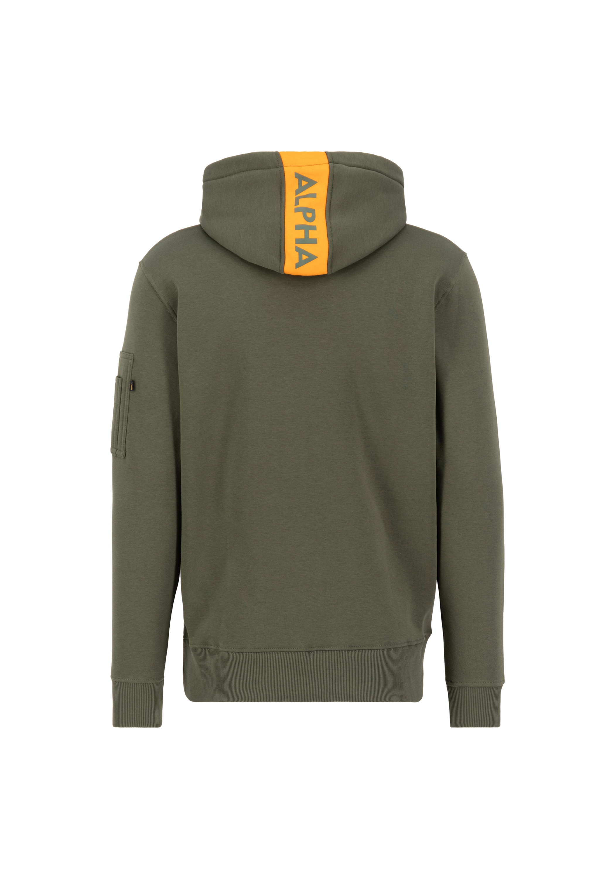 Alpha Industries Hoodie »Alpha Industries Men - Hoodies Red Stripe Hoodie«
