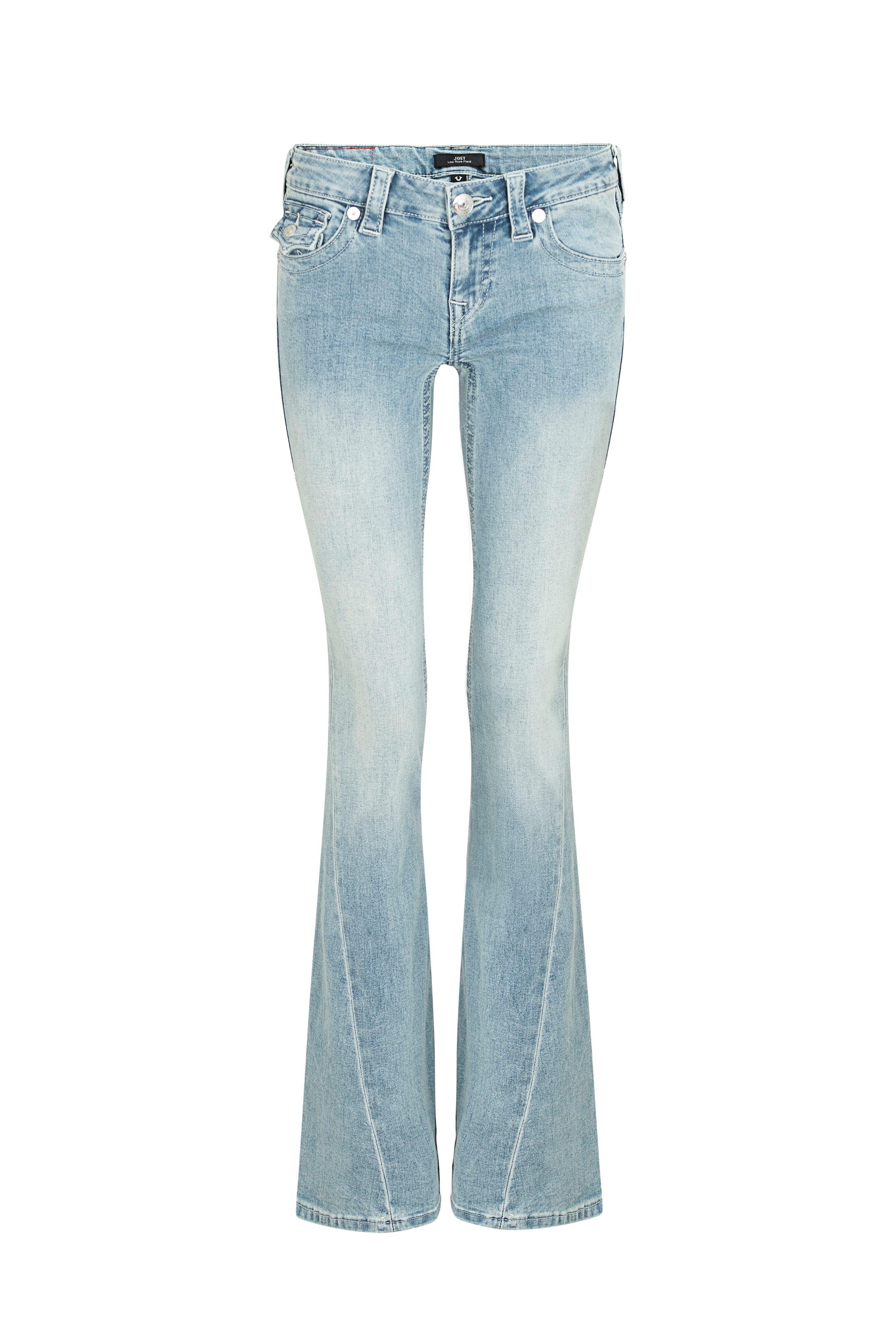 True Religion Jeans bootcut »JOEY LOW RISE FLARE« Mélange de coton, coupe évasée