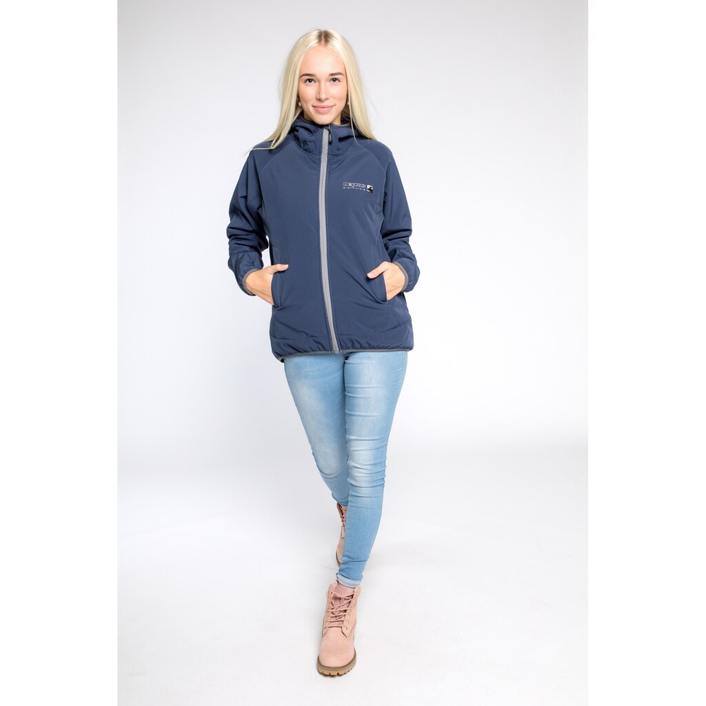 DEPROC Active Softshelljacke »Carleton Peak Women«