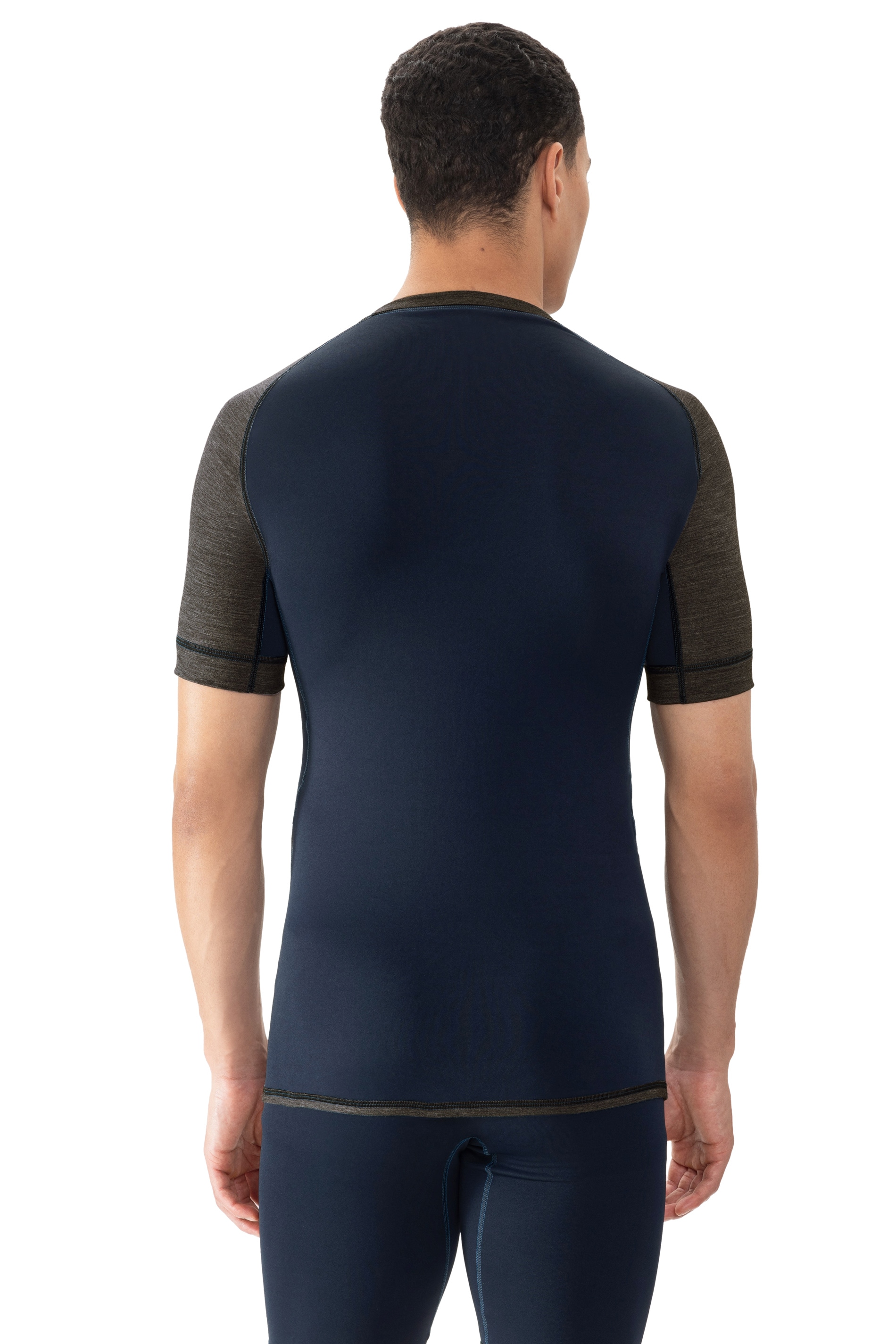 Mey T-shirt fonctionnel »Prfrmnc+« coupe ajustée, manches courtes, séchage rapide, col rond