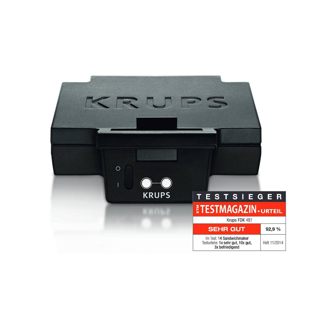 Krups Toaster »FDK451 850«, 850 W