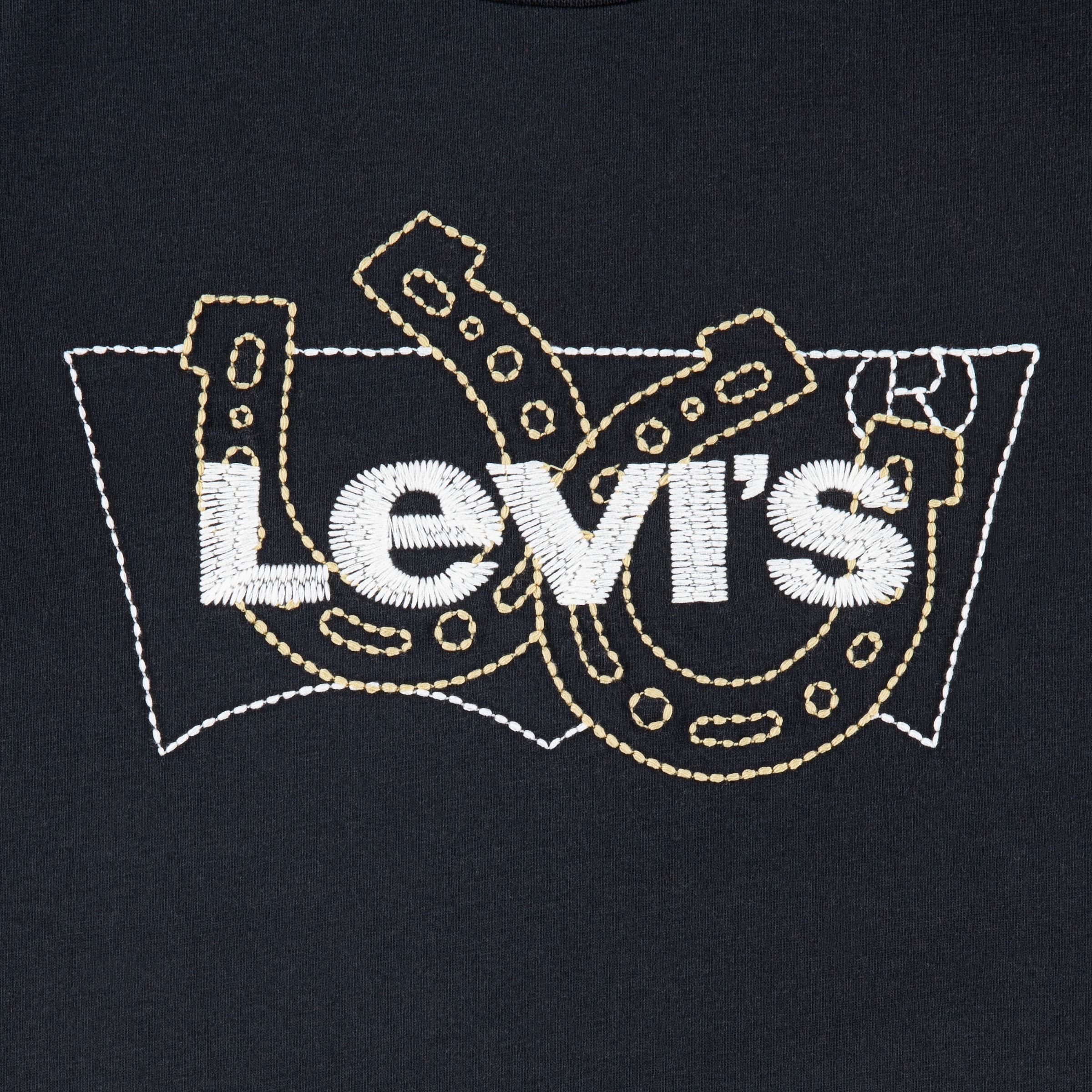 Levi's® Kids Langarmshirt »LVG LS BATWING FILL«, mit Logostickerei, for Girls