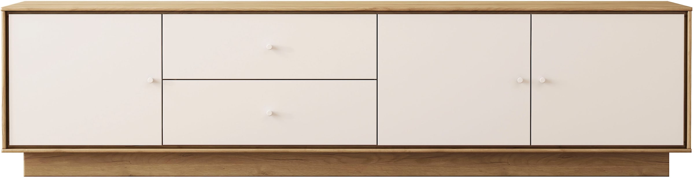 GOODproduct Tableau TV »Blaire« kratzfeste Melaminoberfläche, ABS-Kanten und FSC-zertifiziertem Holz