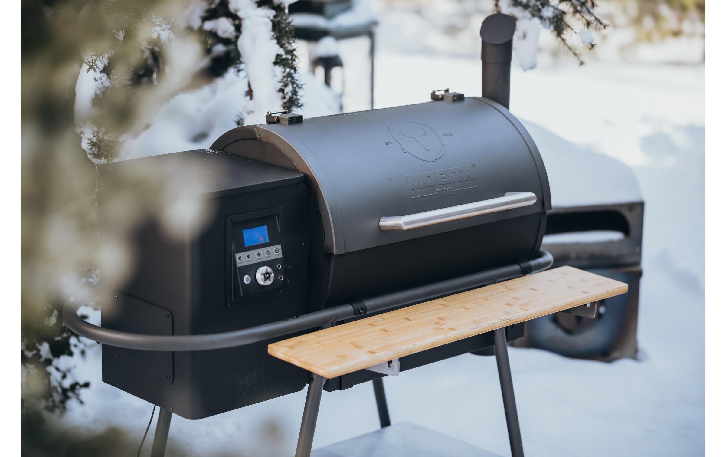 Kombigrill »Pelletgrill Sheriff«