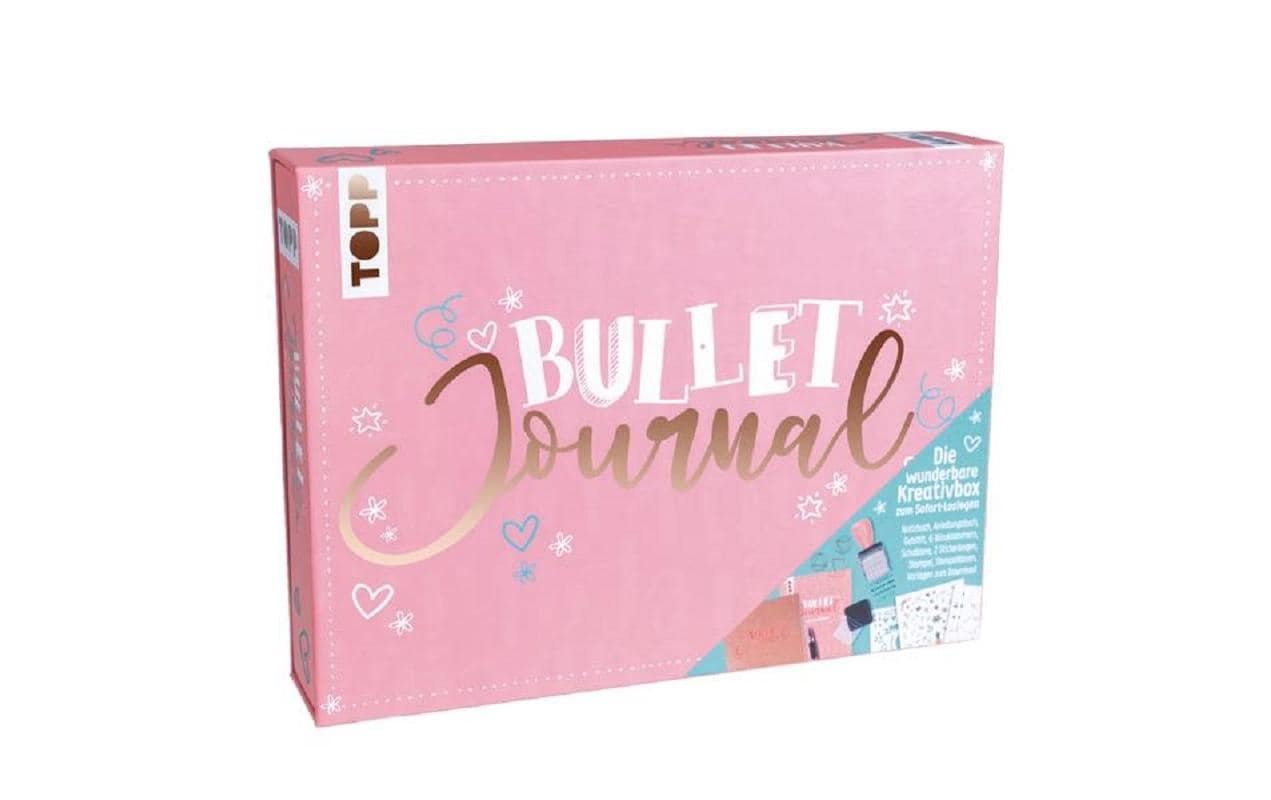 Image of Frech Verlag Notizbuch "Notizbuch Bullet Journal" DIN A5