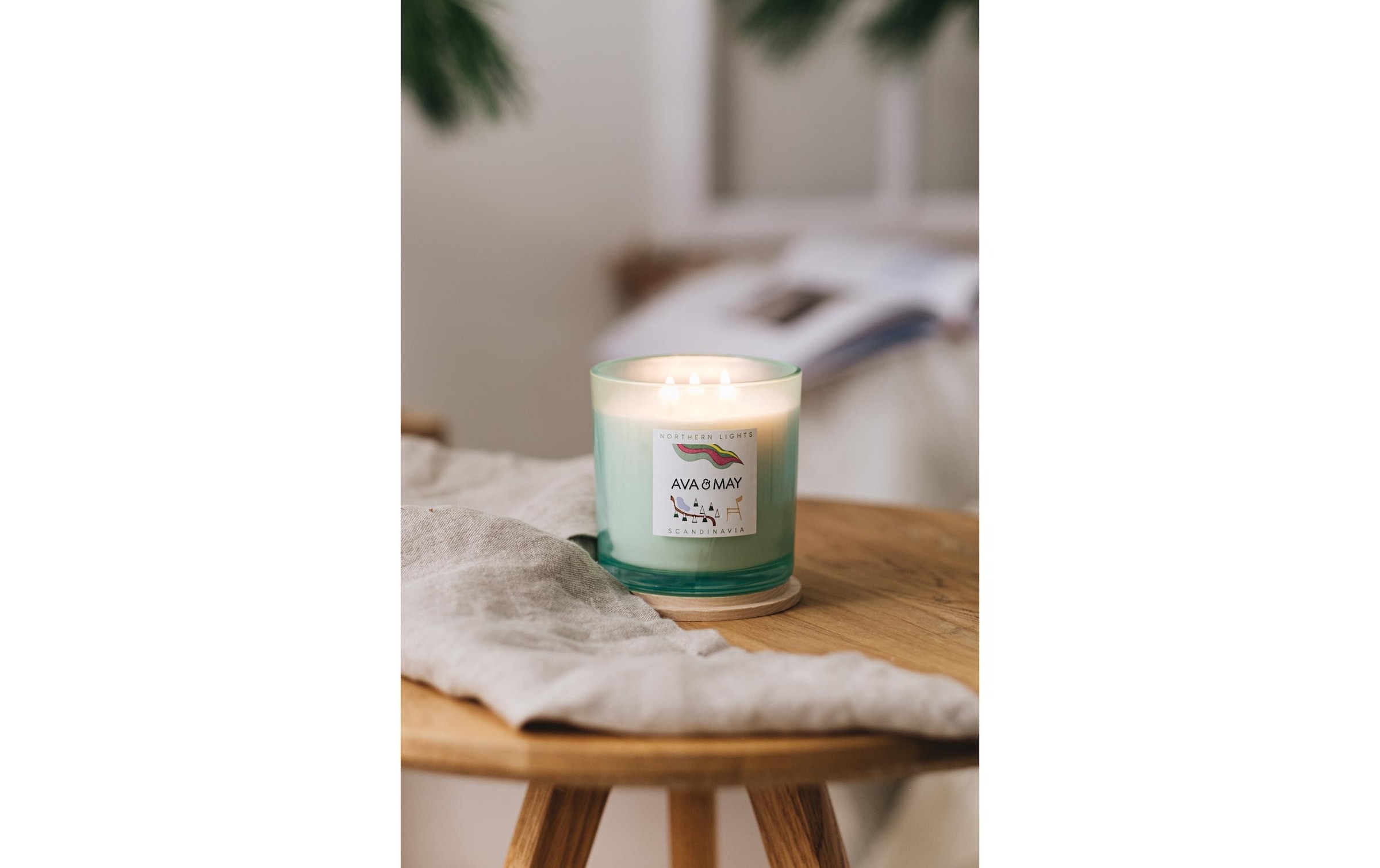 AVA & MAY Duftkerze »Scandinavian Northern 380 g«
