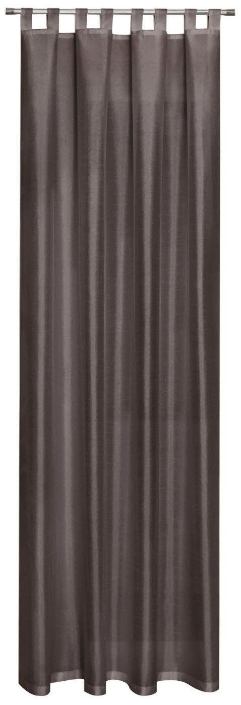 Image of Gerster Vorhang "Silko" Schlaufen 1 Stk. tlg. HxB: 235x140, Eleganter Schlaufenschal aus Taft