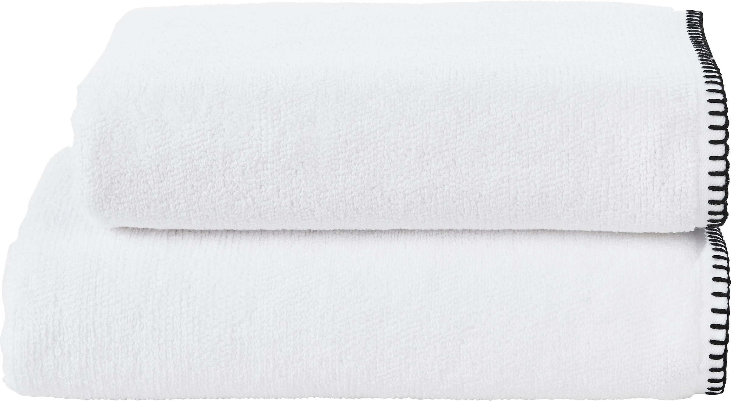 done.® Duschtuch »Deluxe Prime«, (1 St., Duschtuch 70 x 140 cm), Uni-Farben, Hotelqualität aus hochwertigem Zwirnfrottier, mit Ziernaht